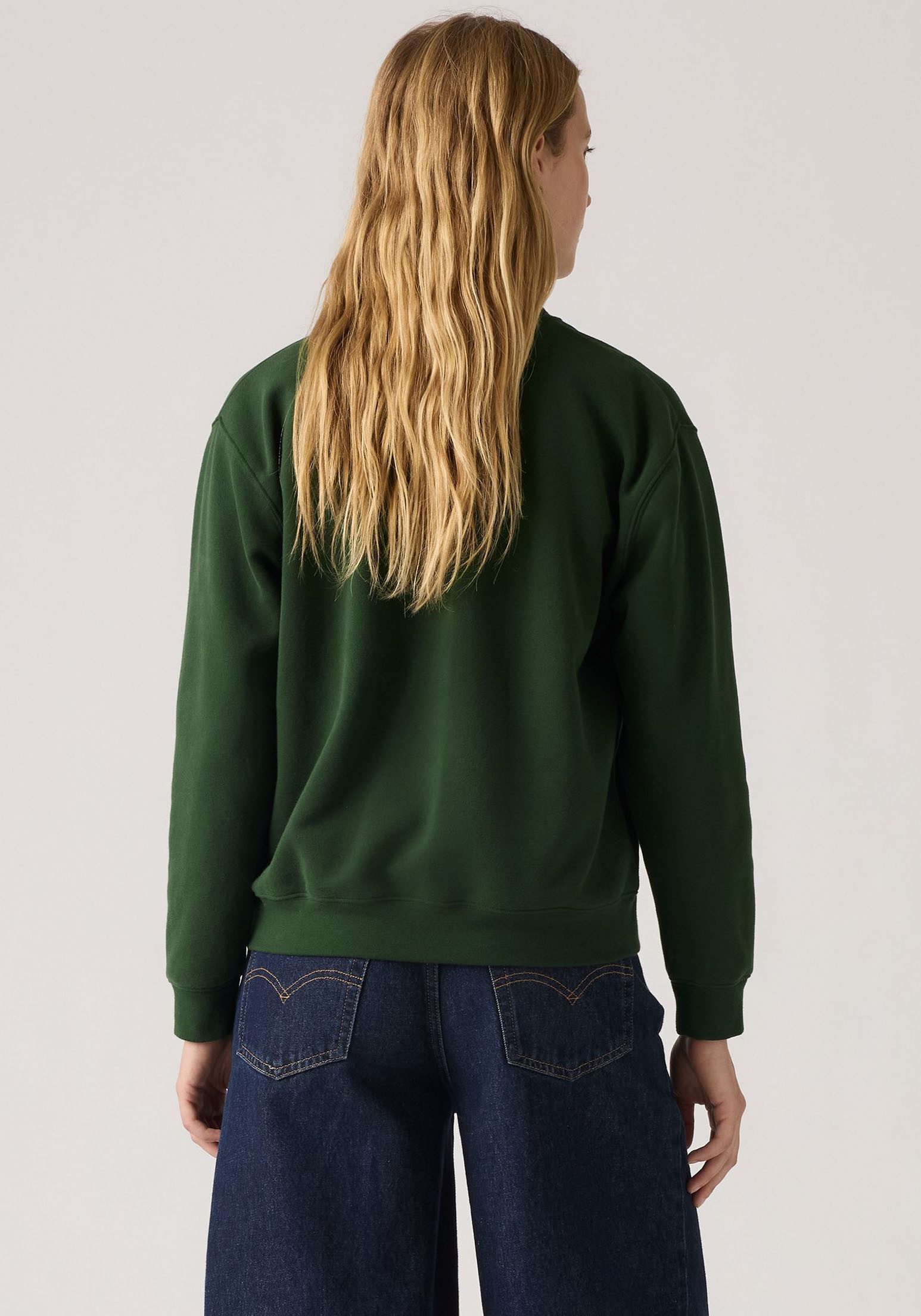 Levi's® Sweatshirt Everyday met klein logo op borsthoogte