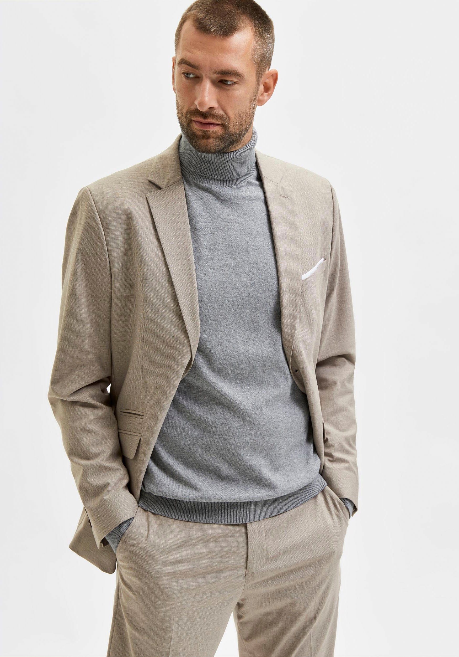 SELECTED HOMME Coltrui SLHBERG ROLL NECK NOOS