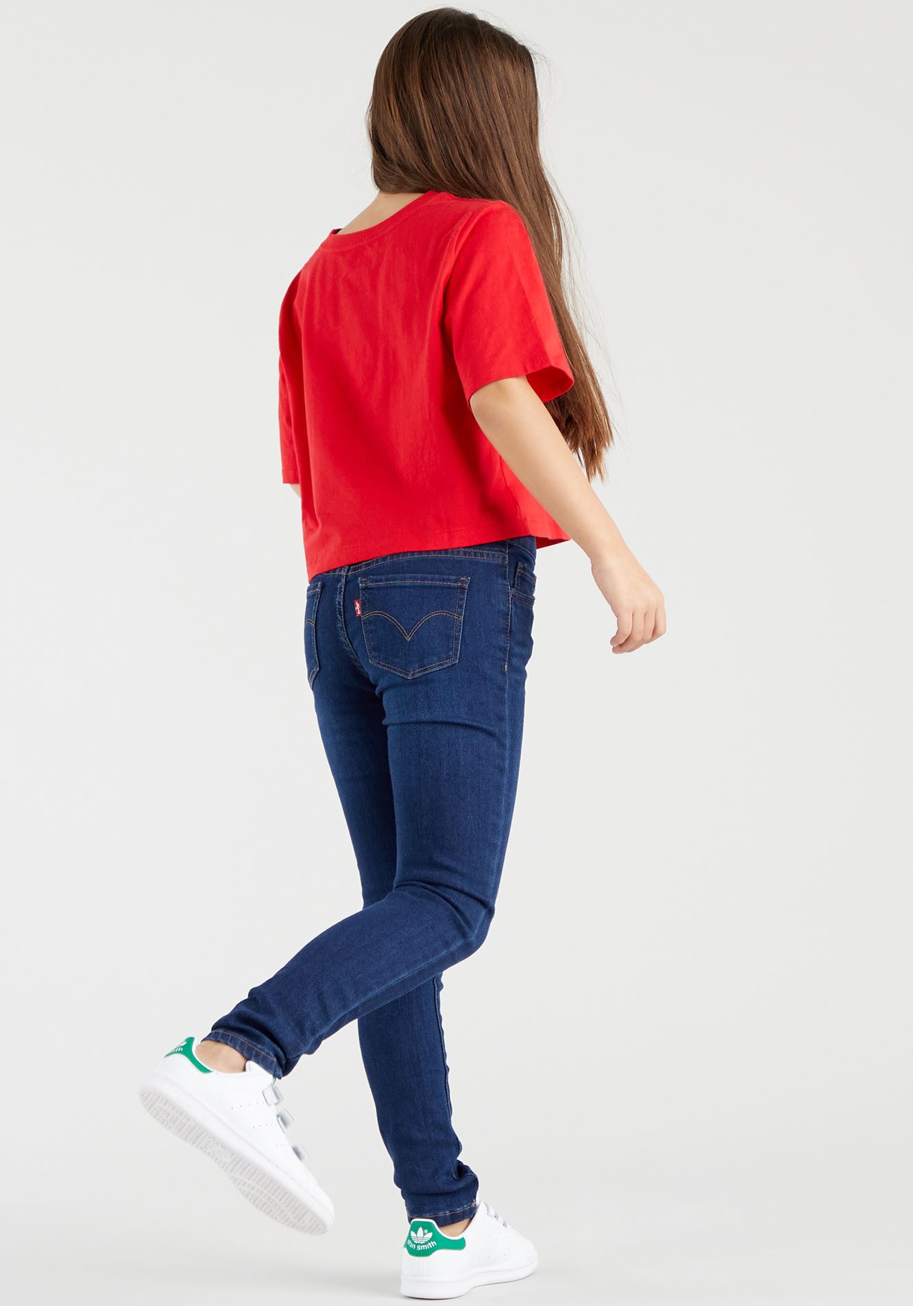 Levi's Kidswear T-shirt BATWING CROPPED TEE