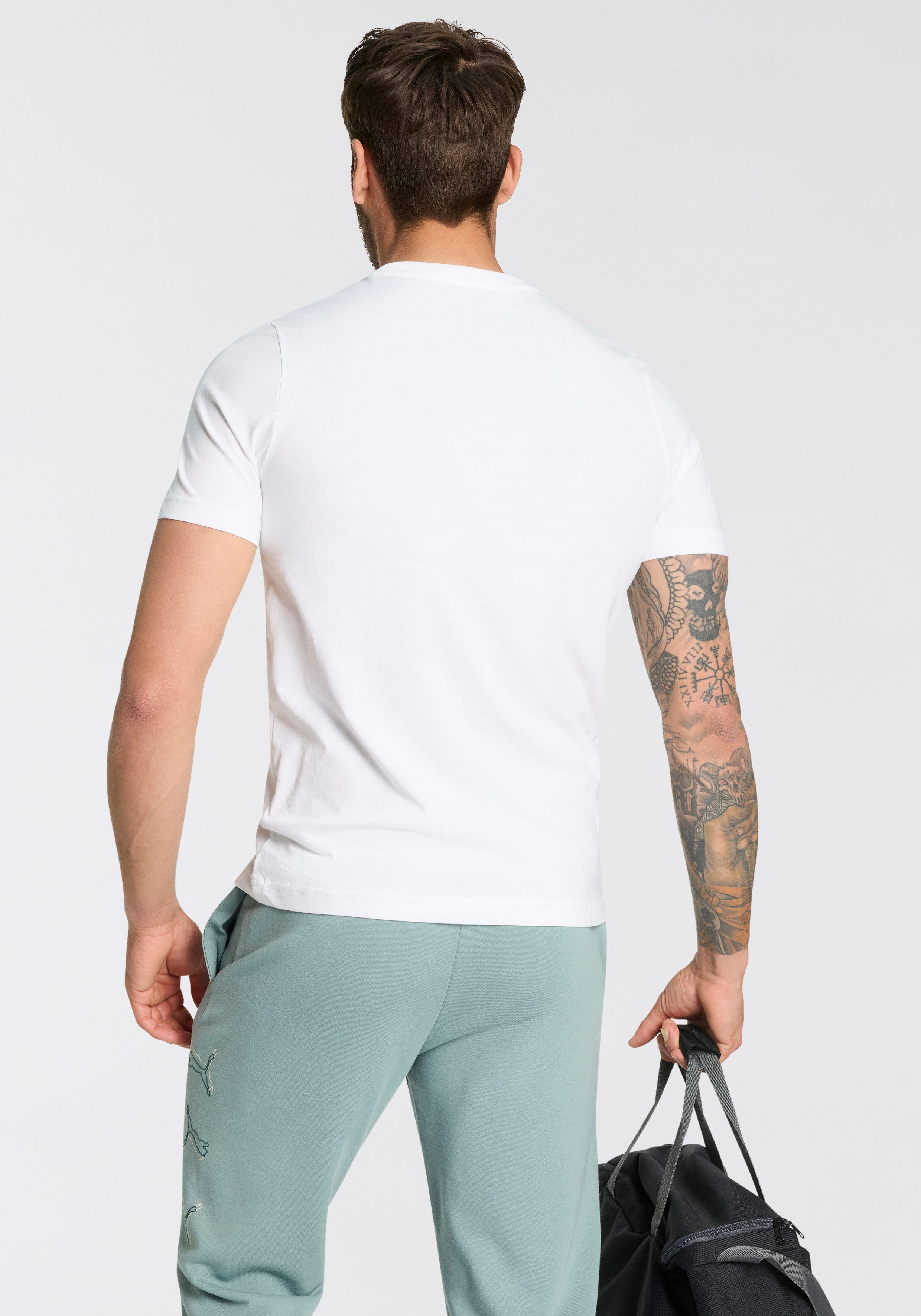 PUMA T-shirt ESS LOGO TEE MULTIPACK M