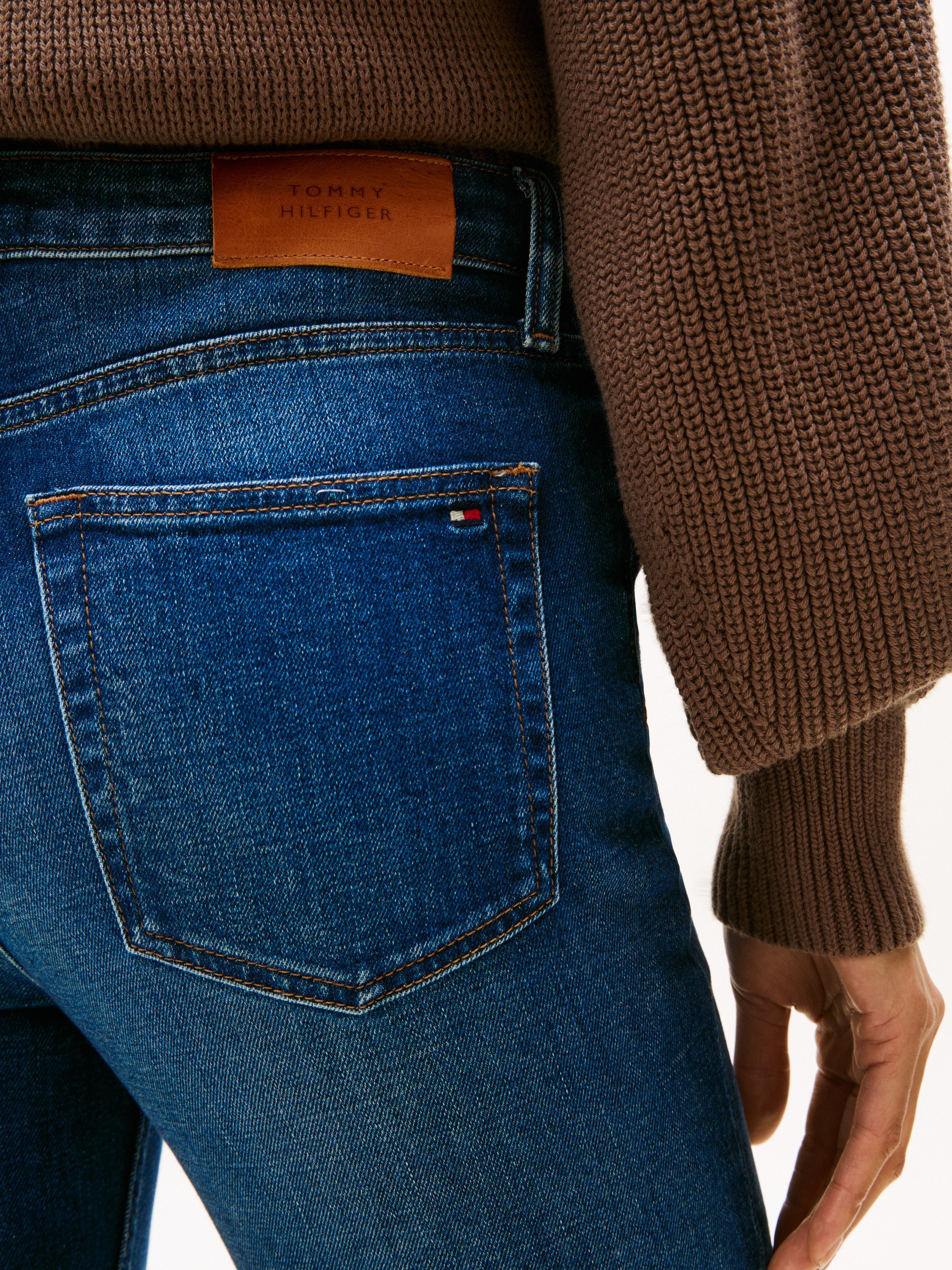 Tommy Hilfiger Slim fit jeans DNM NEW DOREEN SLIM RW