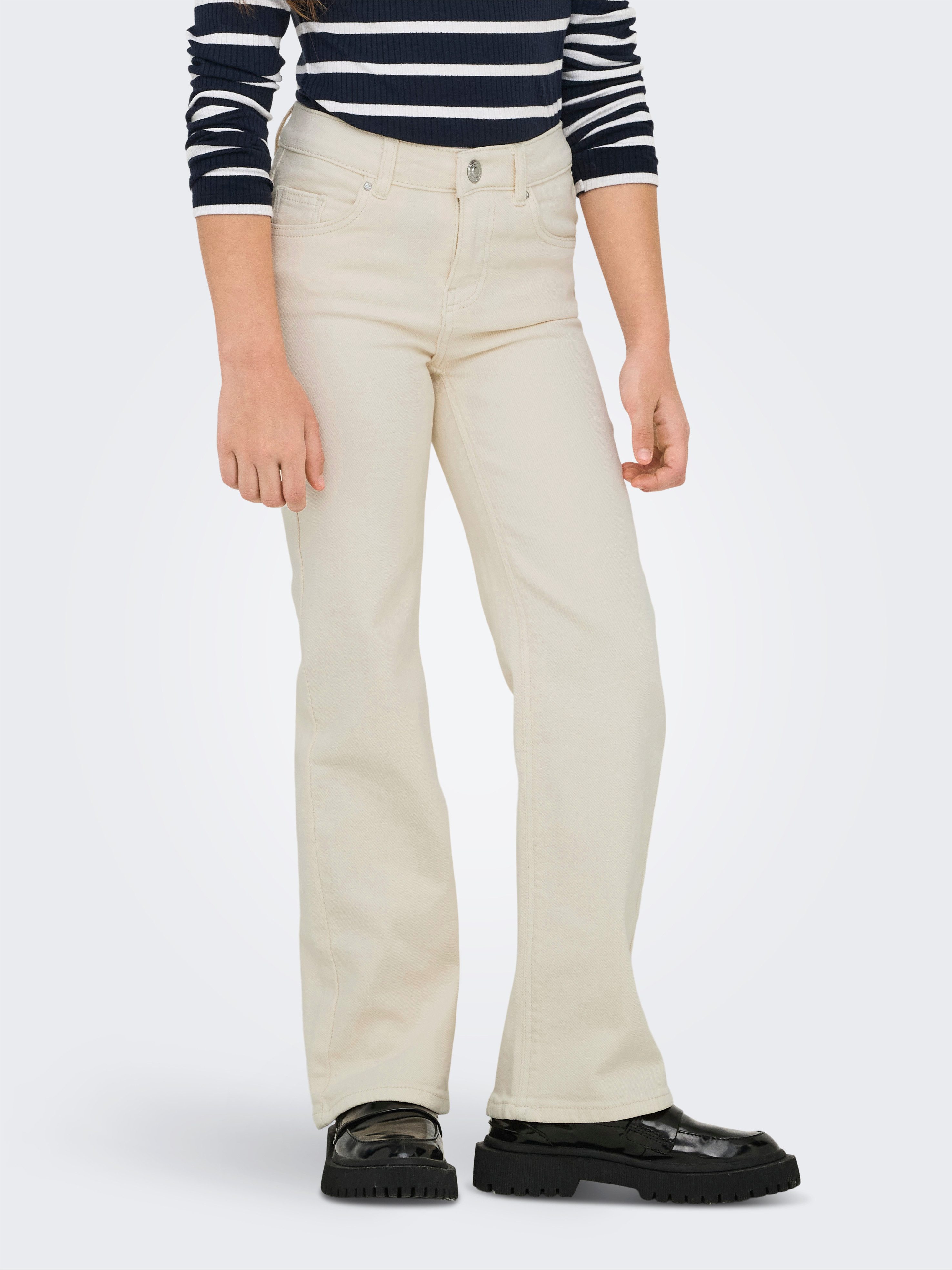 KIDS ONLY High-waist jeans KOGJUICY WIDE LEG DNM CRO NOOS