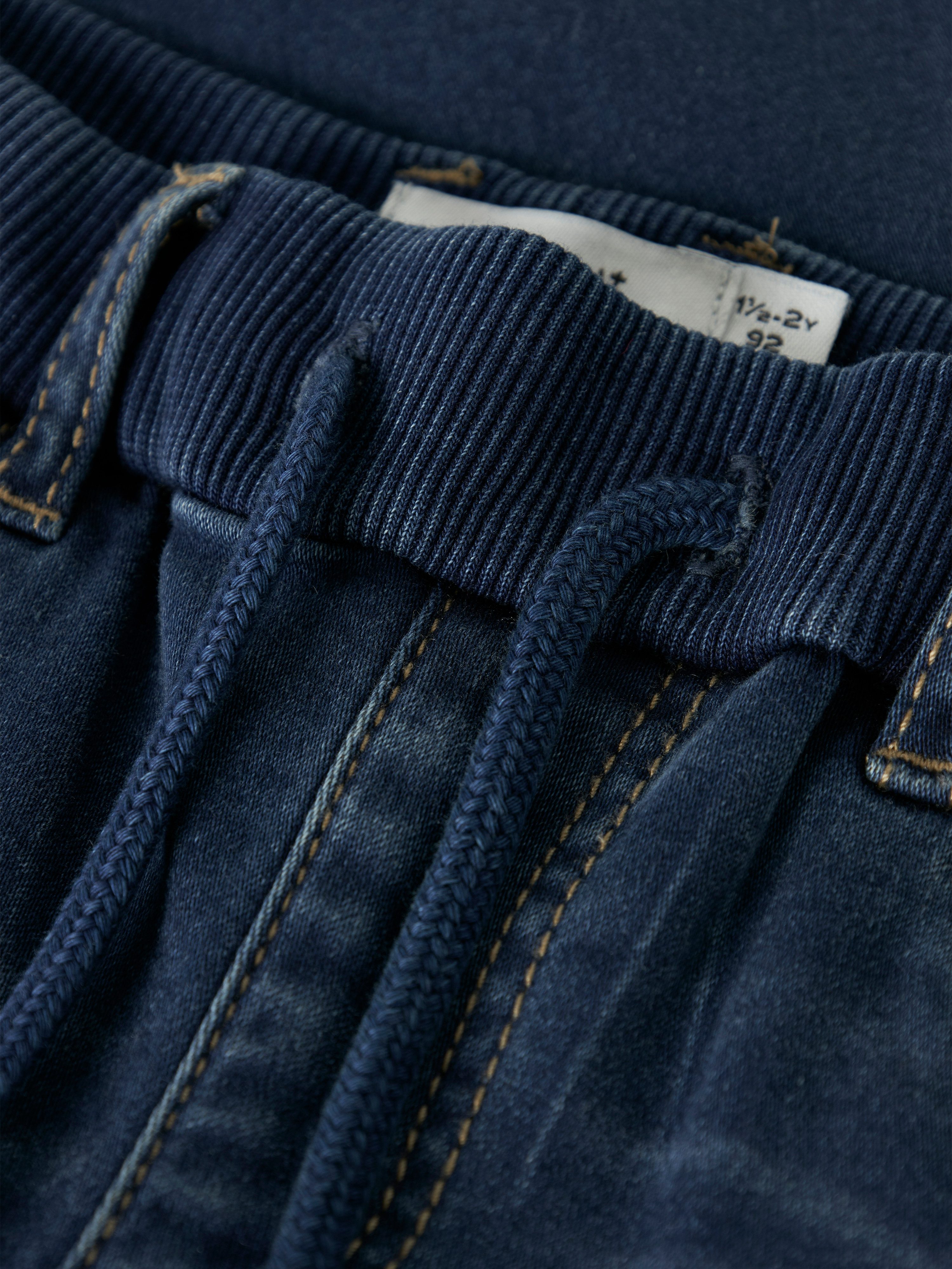 Name It Loose fit jeans NMMBEN BAGGY R FLEECE JEANS 3023-AN O