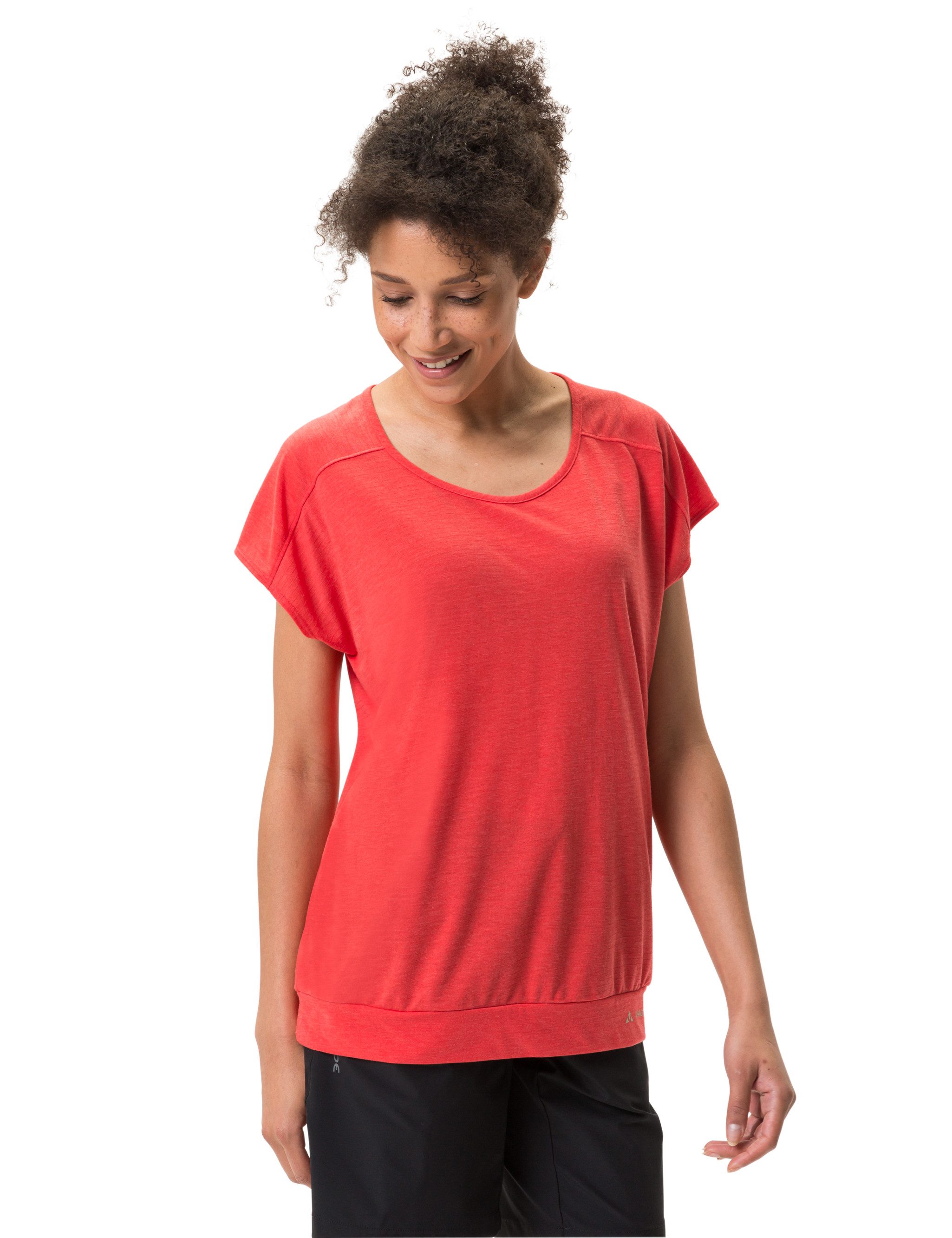 VAUDE Functioneel shirt WOMEN'S SKOMER T-SHIRT III (1-delig)