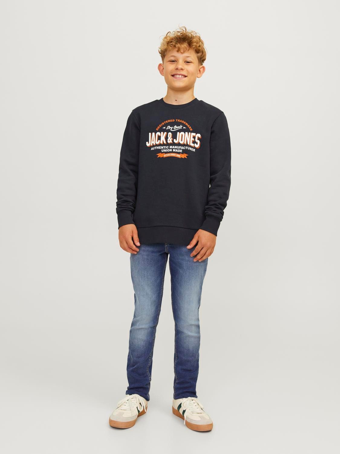 Jack & Jones Junior Slim fit jeans JJIGLENN JJORIGINAL MF 001 I.K NOOS JNR