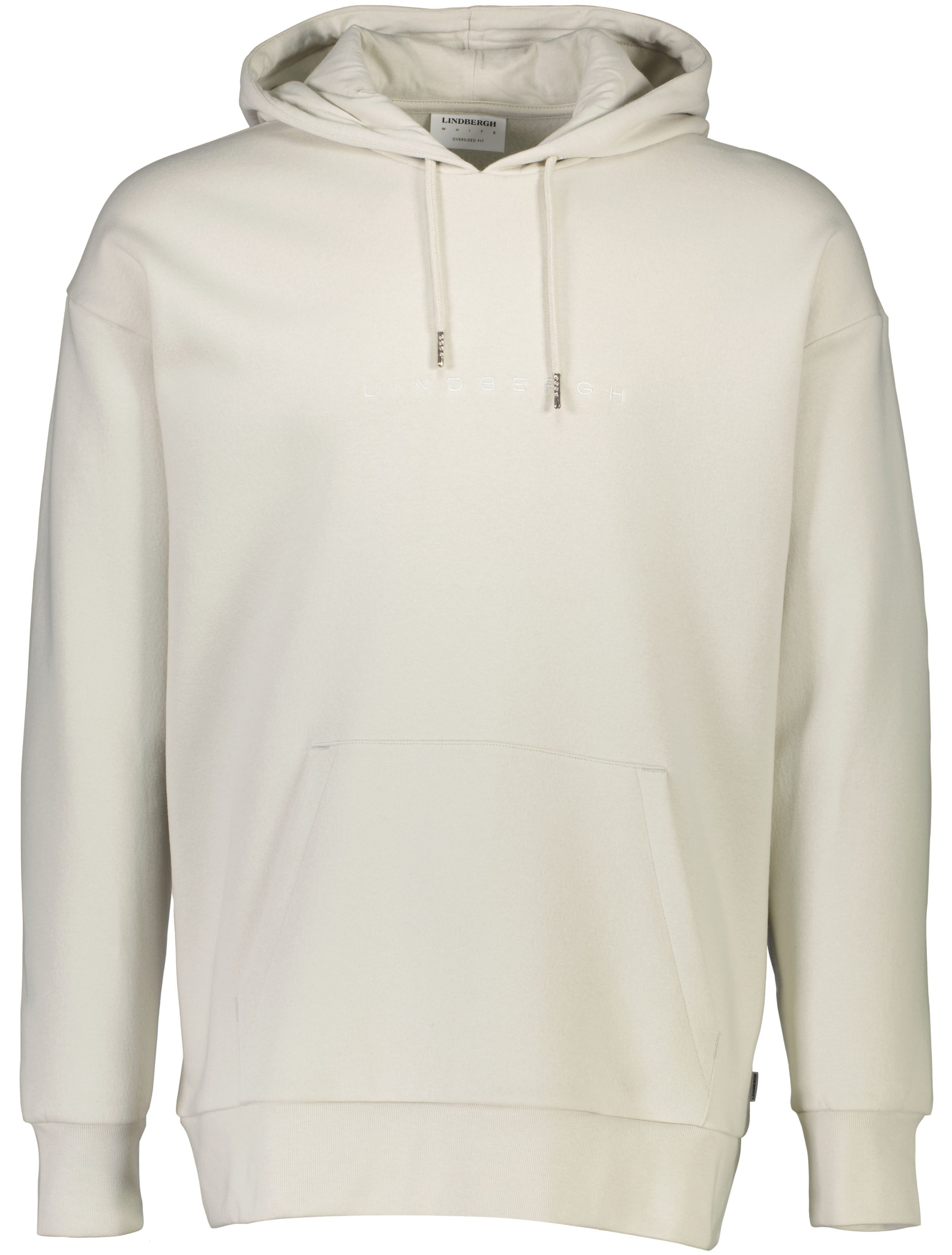 LINDBERGH Hoodie met kangoeroezak heren hoodies maat XXL grijs