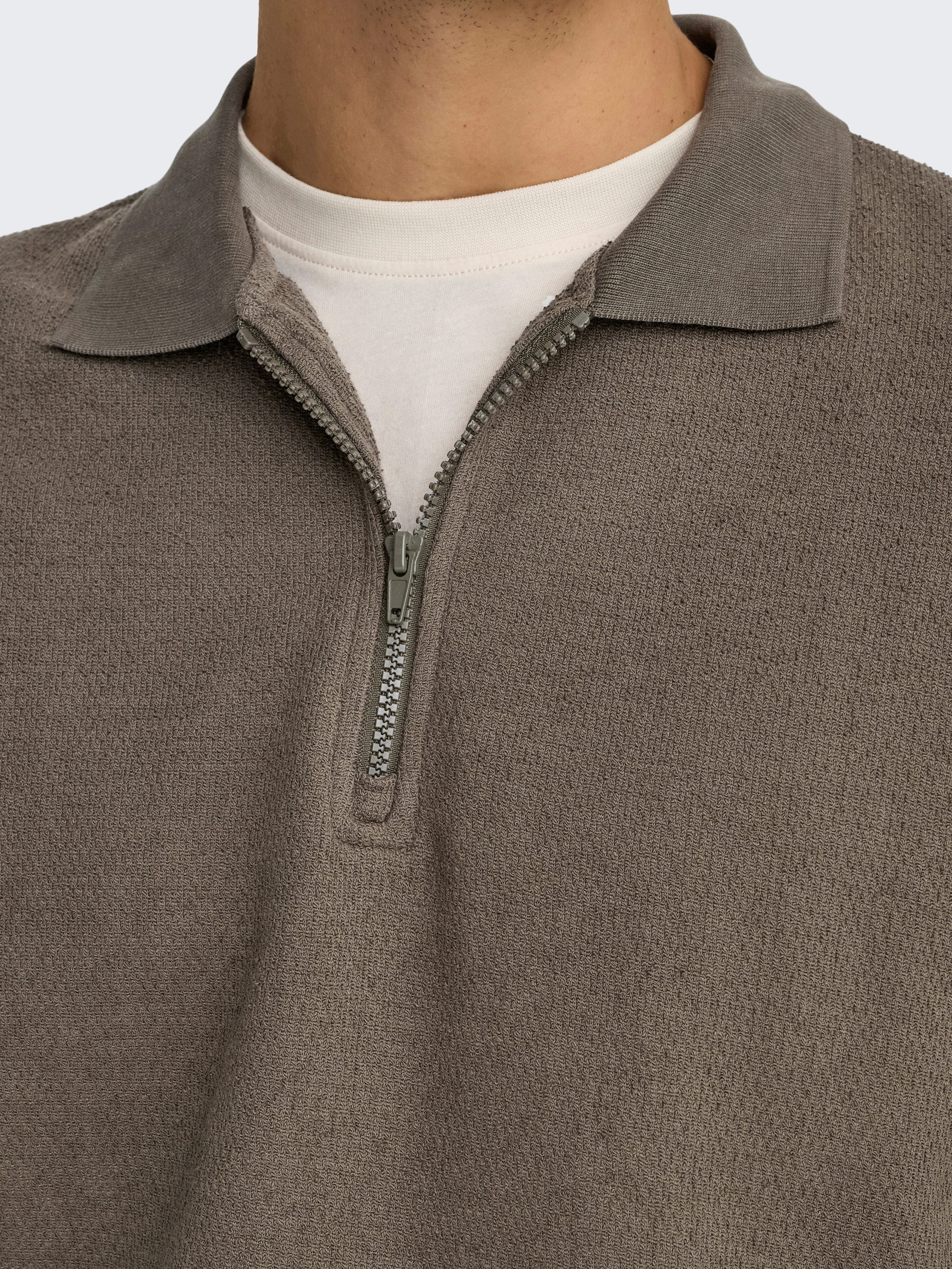 ONLY & SONS Poloshirt ONSTREVOR REG LS POLO