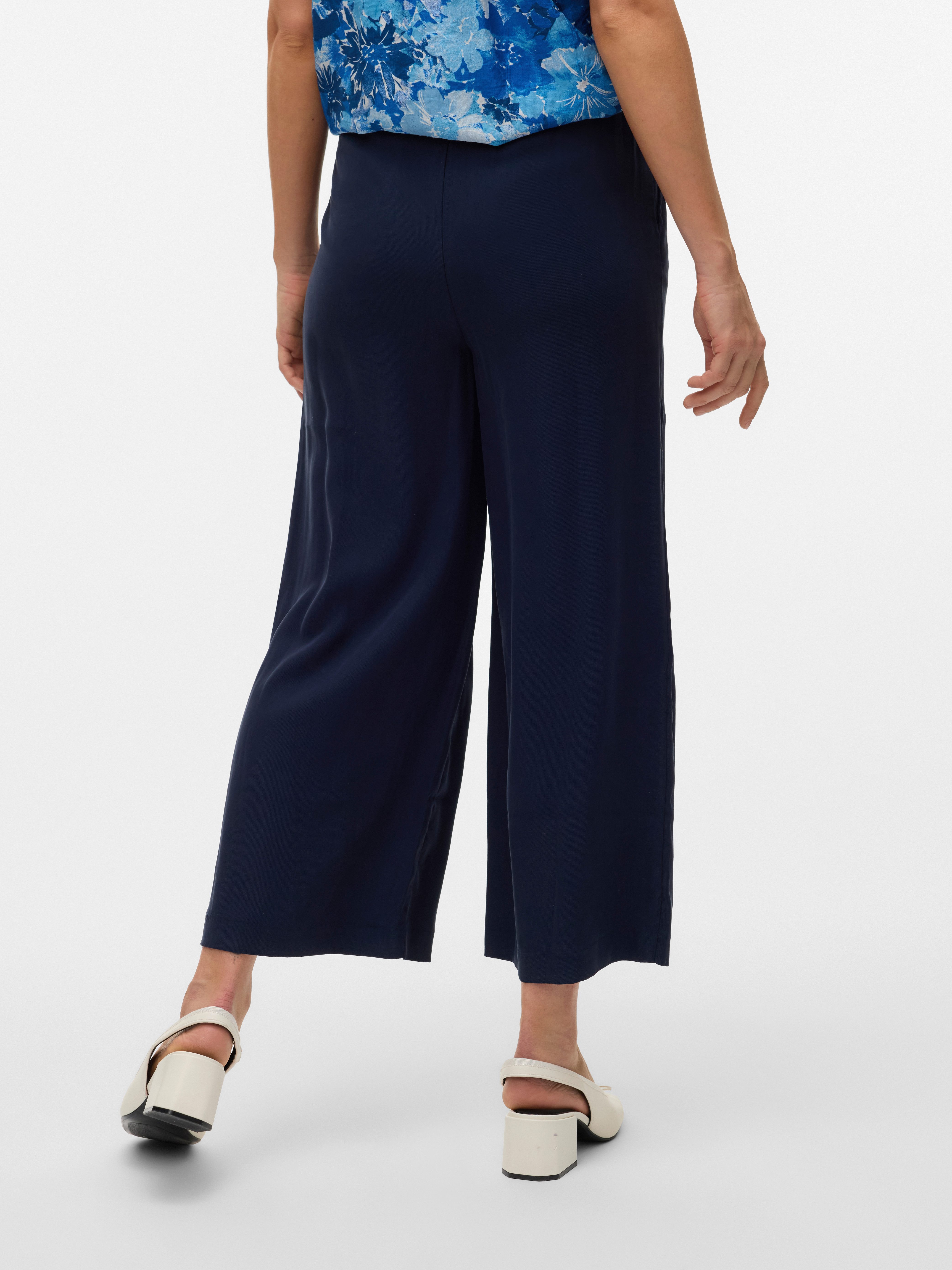 Vero Moda Culotte VMTANYA HW 7/8 WIDE PANTS
