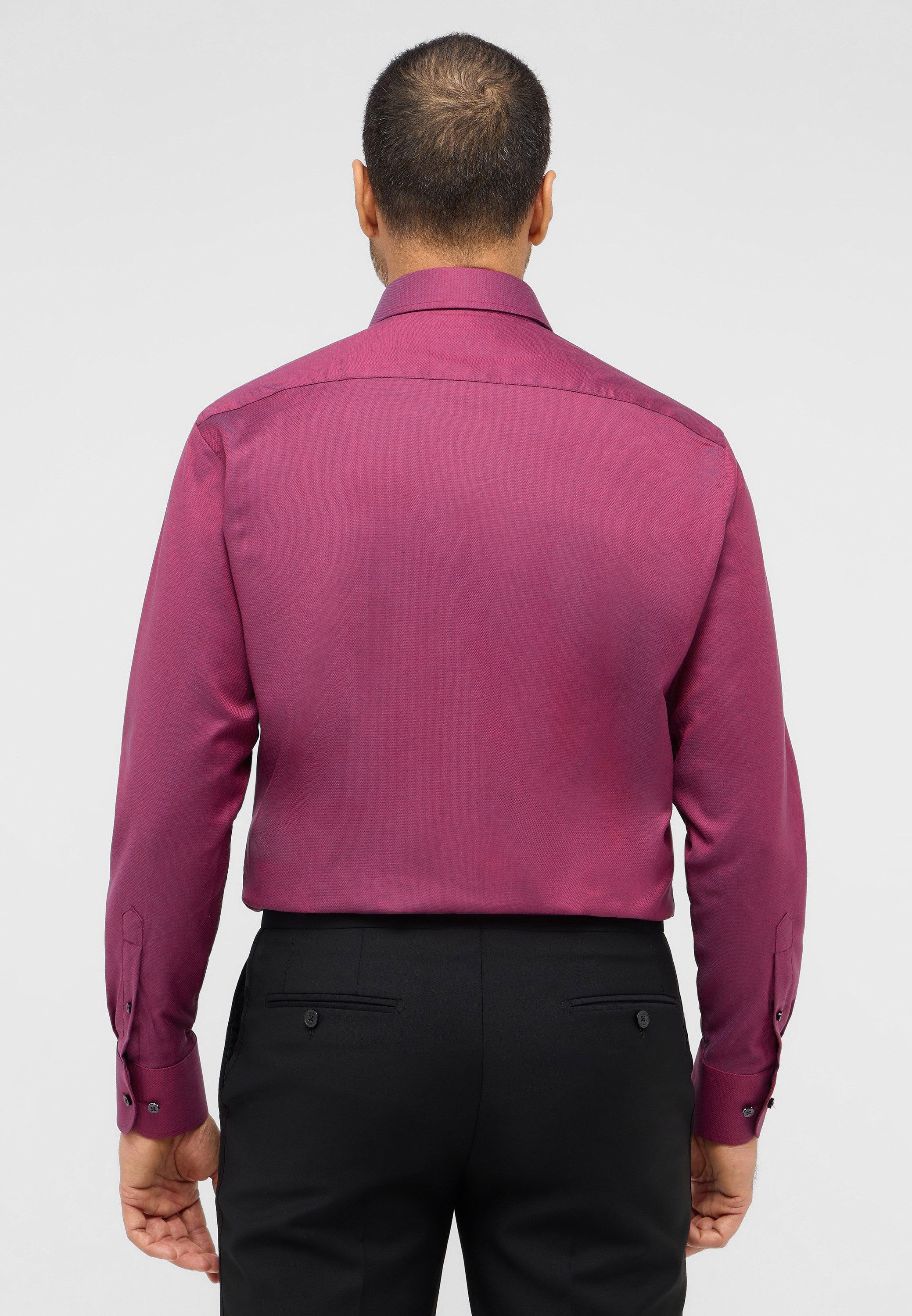 Eterna Overhemd met lange mouwen MODERN FIT NON IRON (strijkvrij)