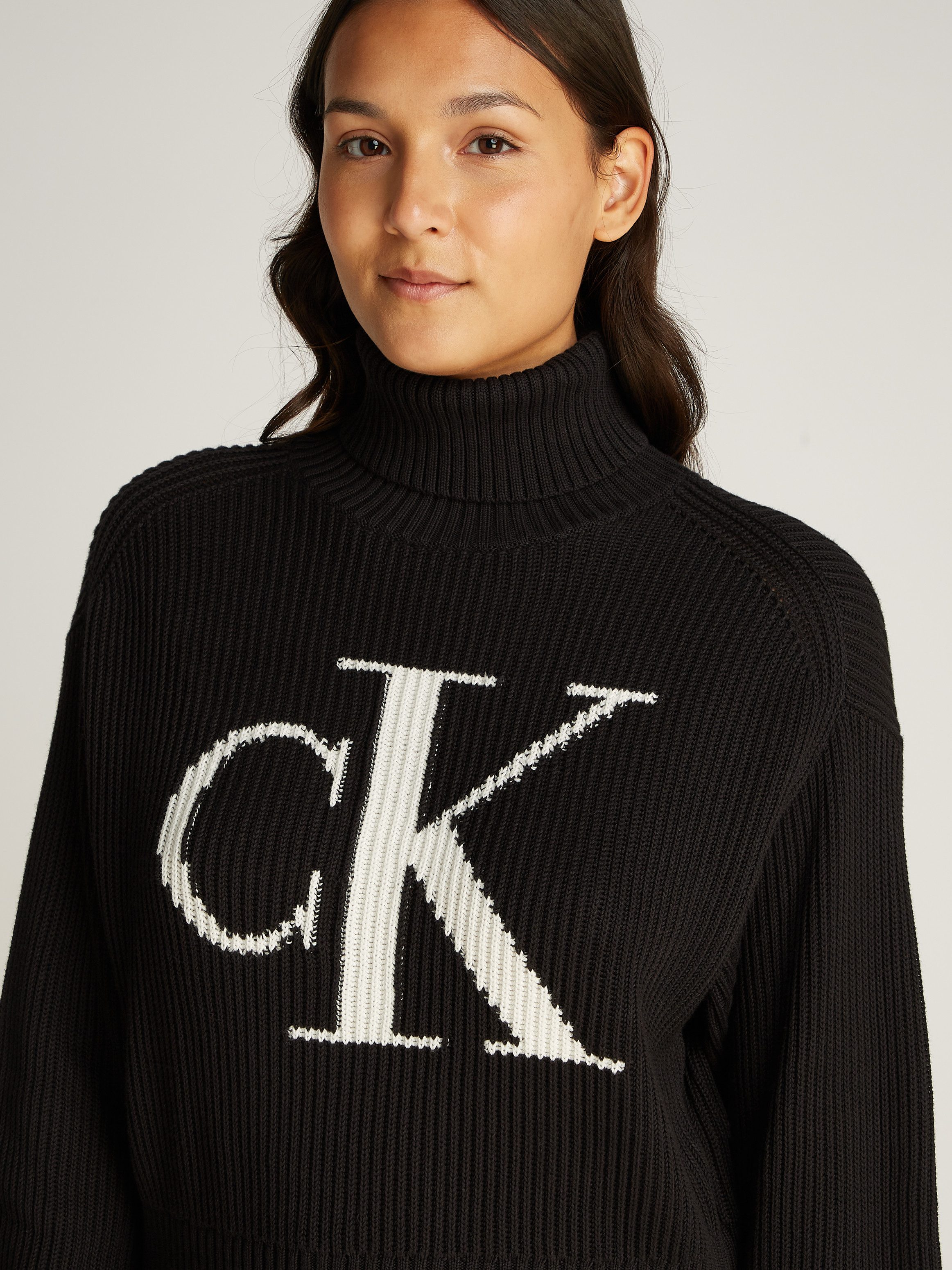 Calvin Klein Coltrui BLOWN UP CK LOOSE SWEATER