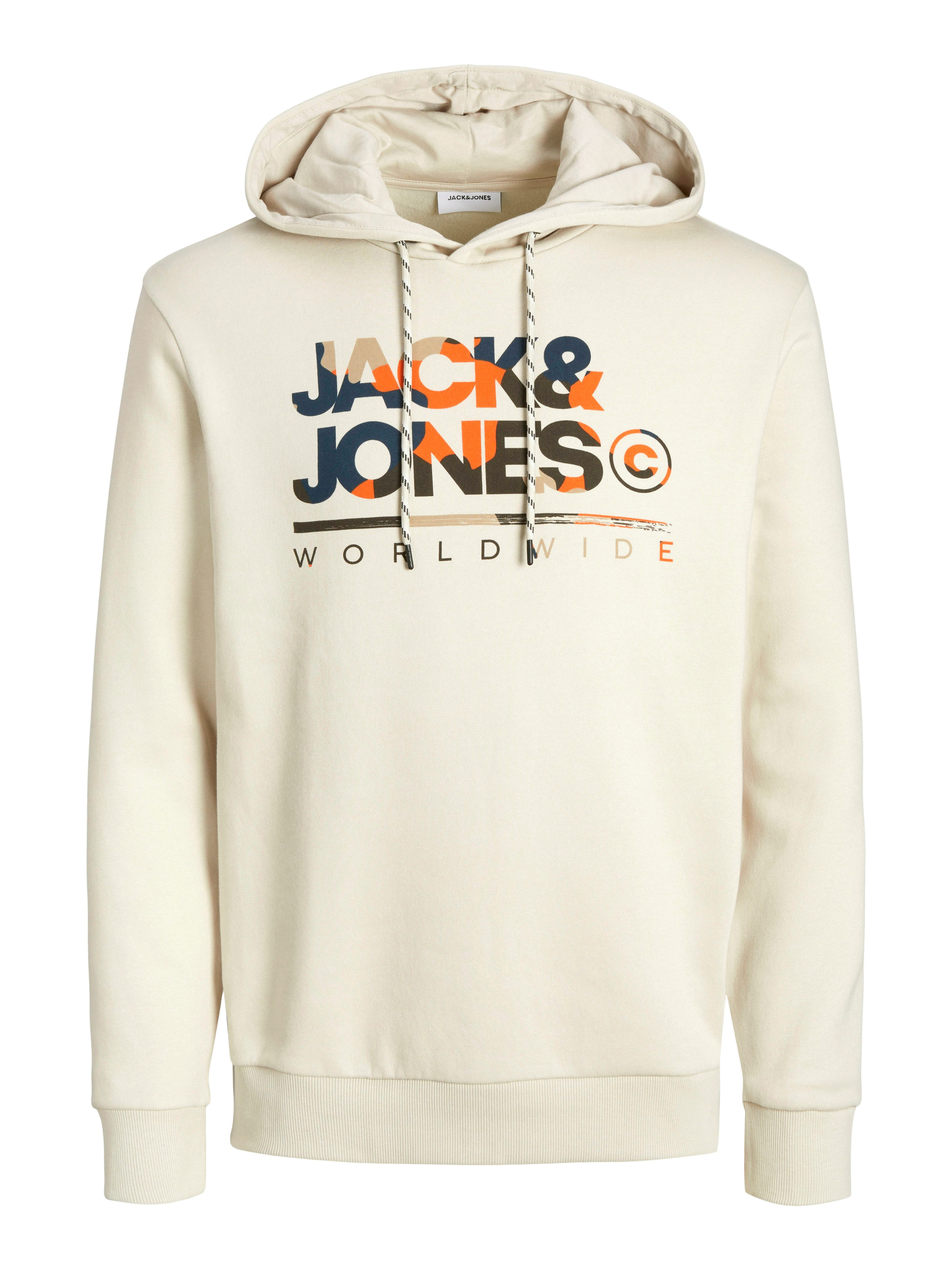 Jack & Jones Hoodie JJLUKE SWEAT HOOD