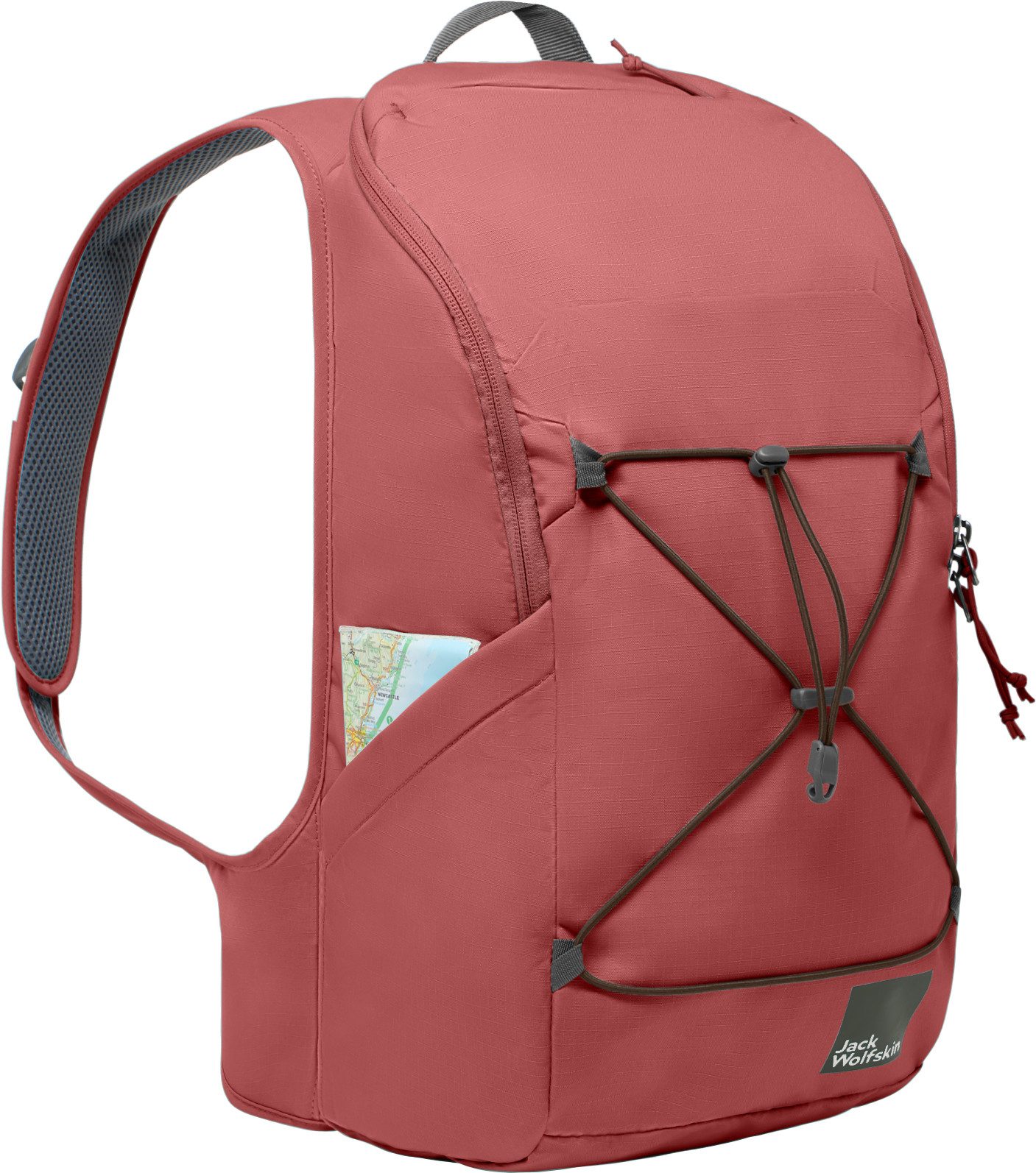 Jack Wolfskin Rugzak Sereen 18 l, lichte, duurzame rugzak voor vrouwen