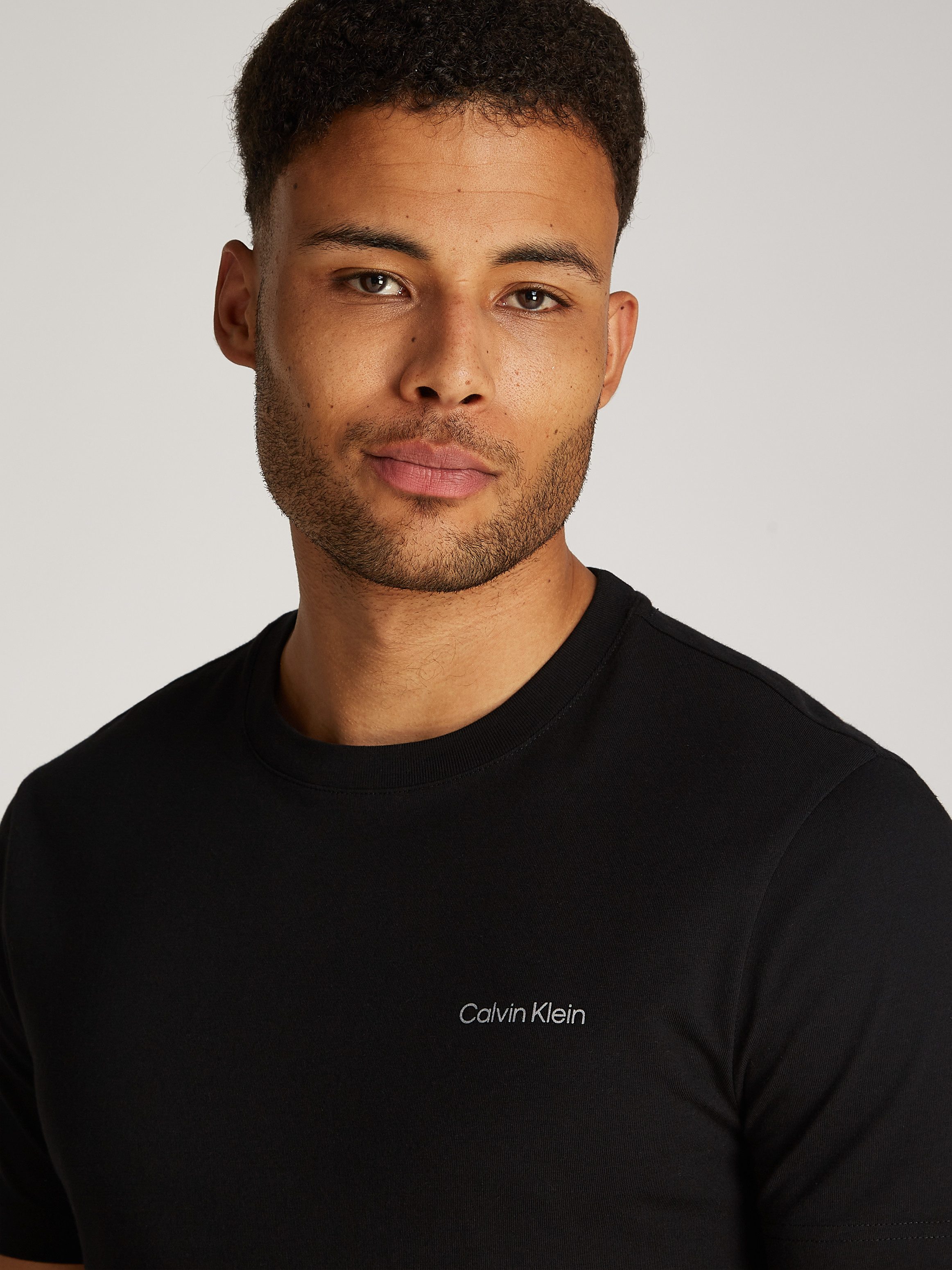 Calvin Klein T-shirt ENLARGED BACK LOGO T-SHIRT