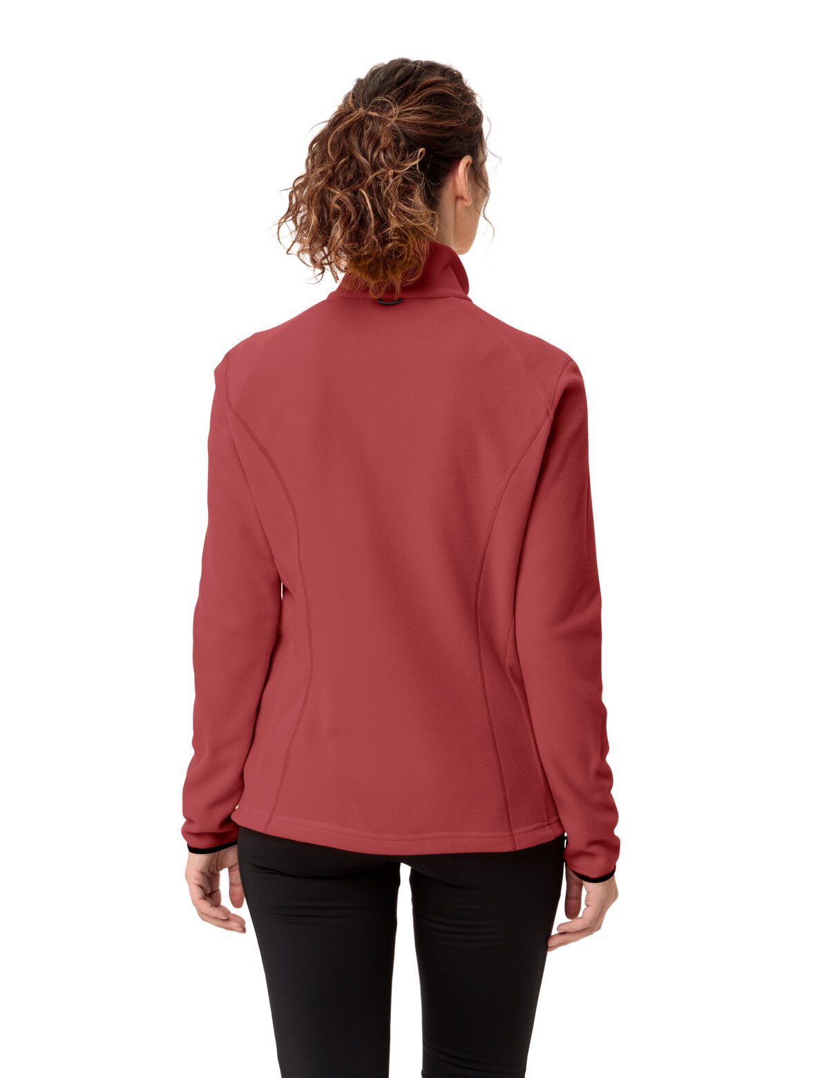VAUDE Fleecetrui WOMEN'S ROSEMOOR FLEECE JACKET II (1-delig)