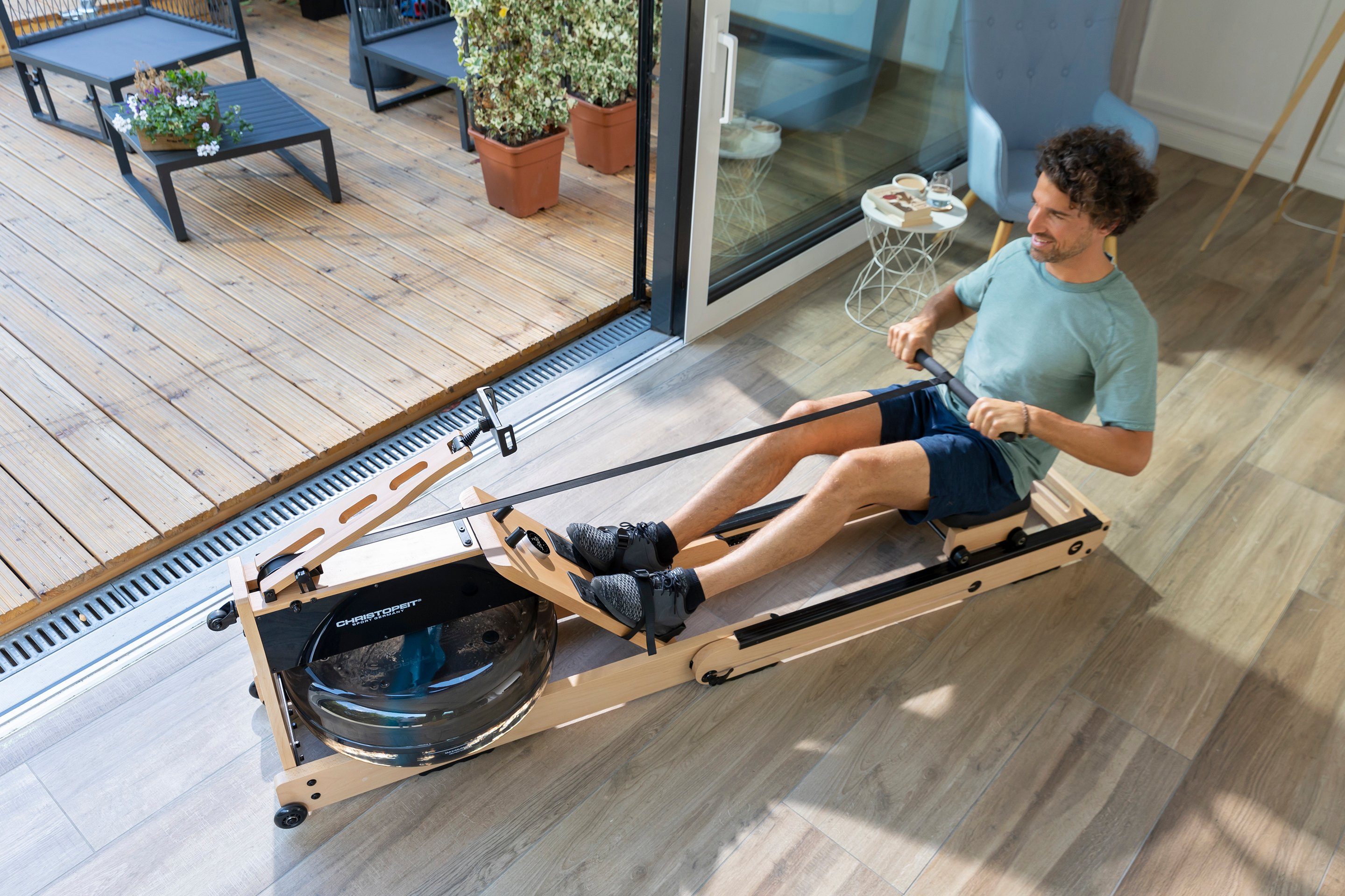 Christopeit Sport® Roeimachine WP 5000