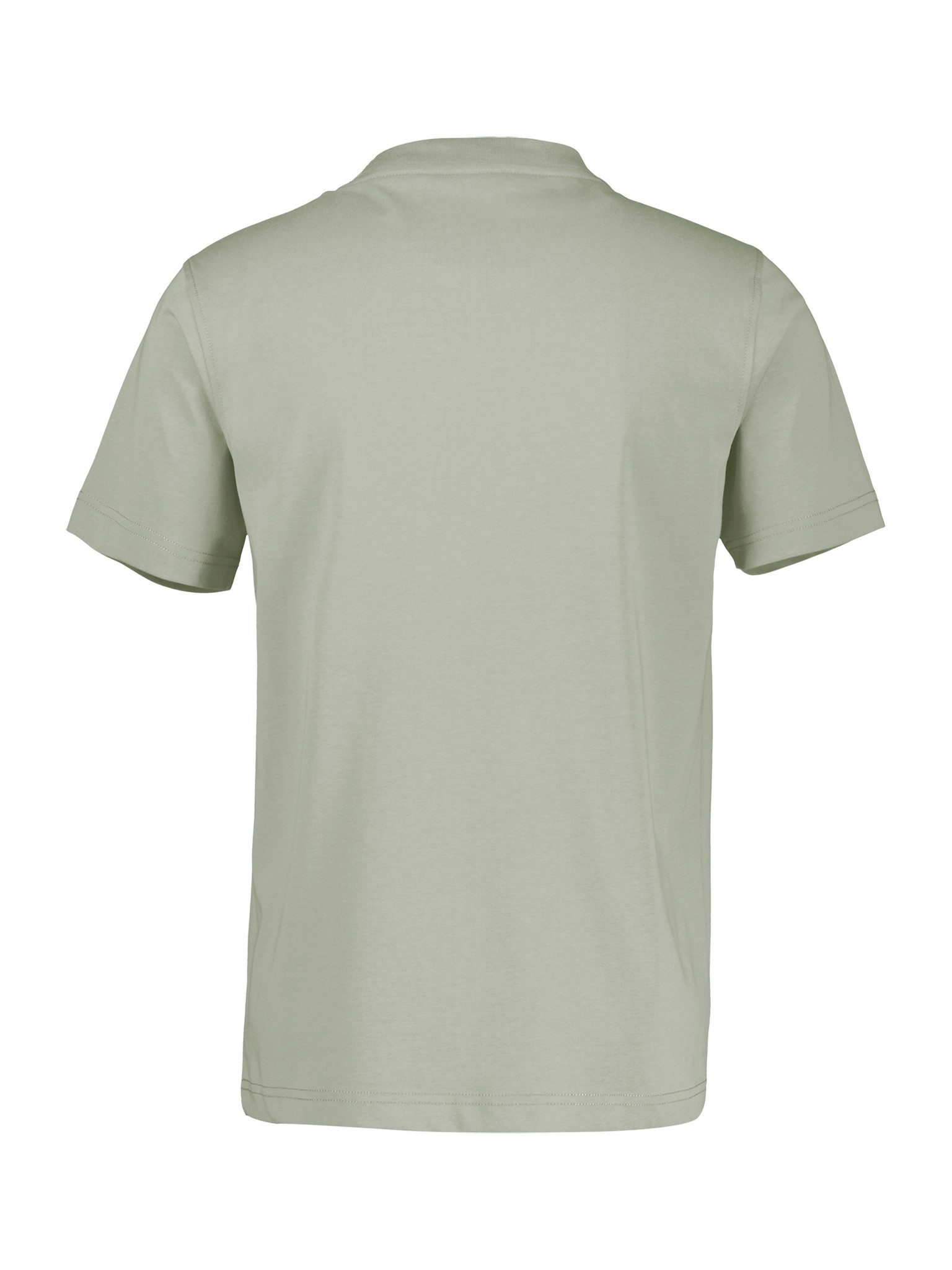 Lerros T-shirt met geborduurd logo