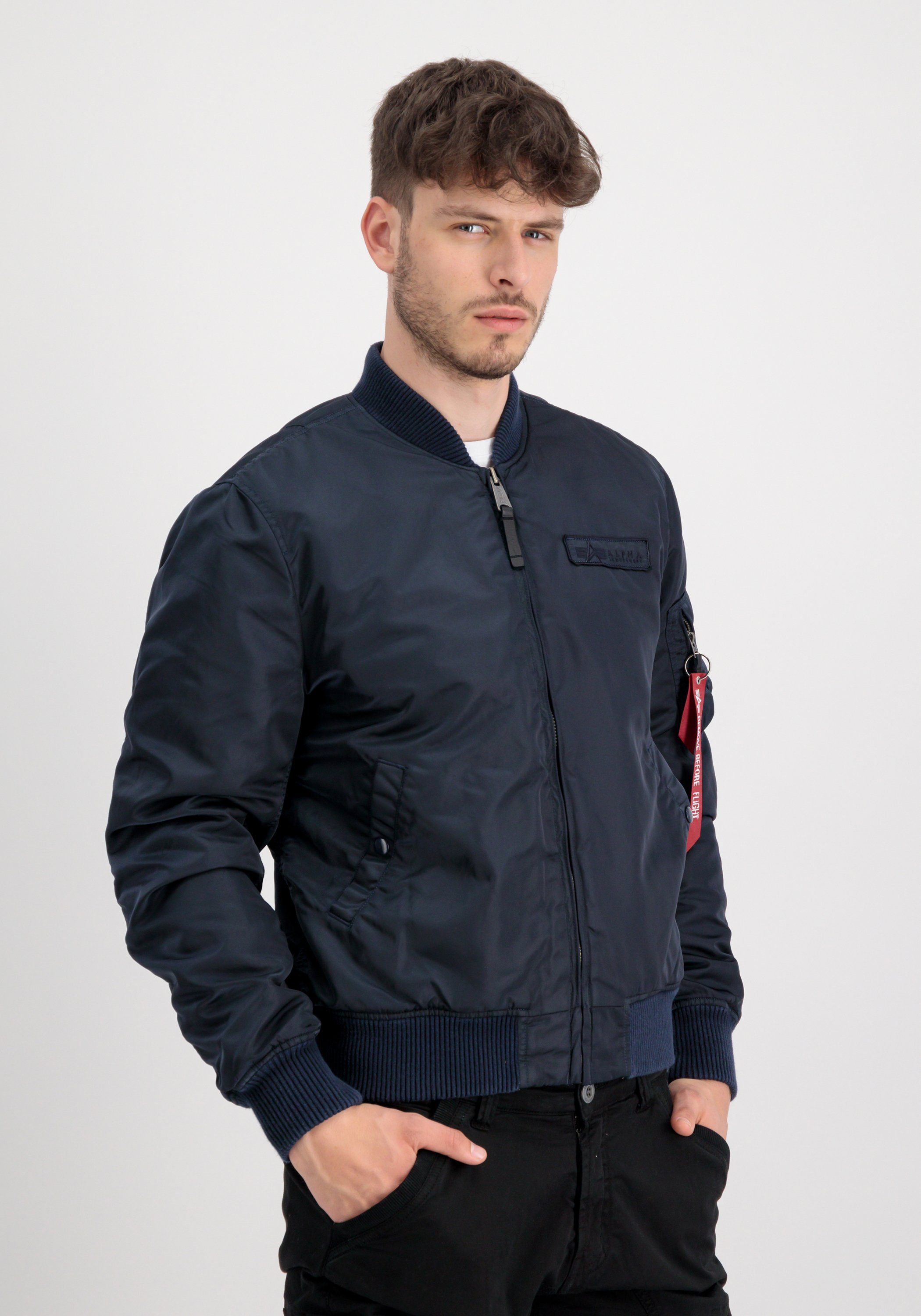 Alpha Industries Bomberjack MA-1 VF Authentic Overdyed