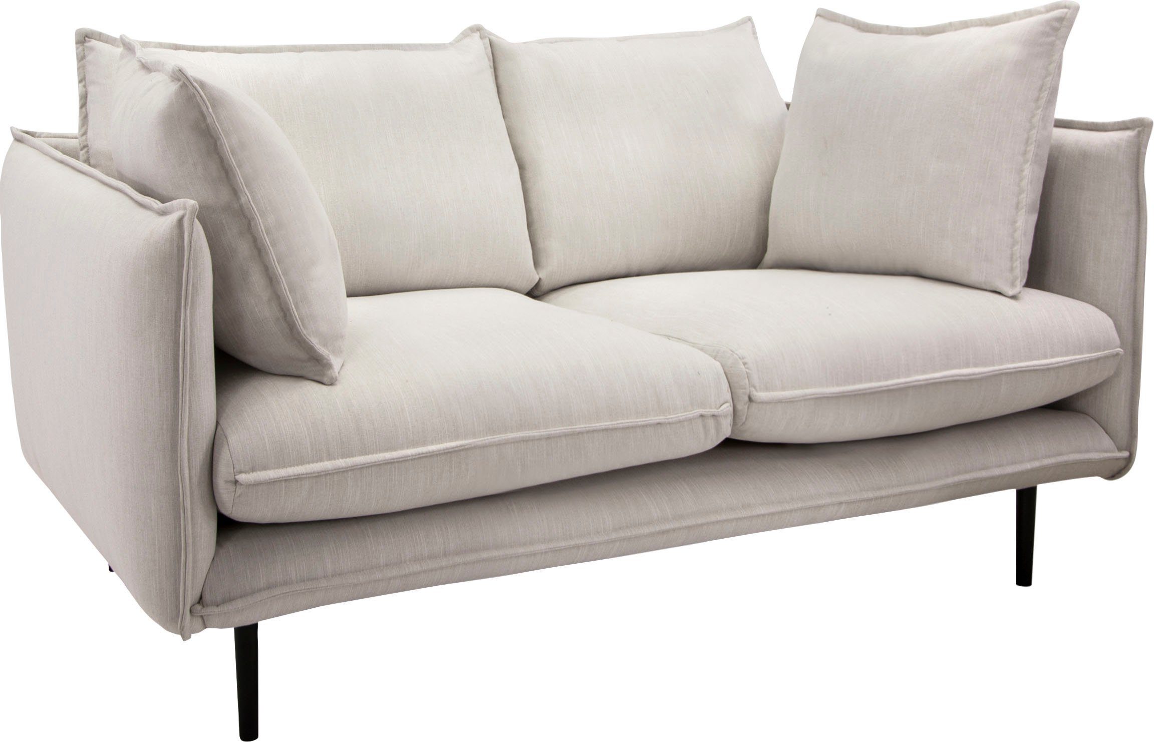 INOSIGN 2-zitsbank Somba met dikke opstaande naad en elegante look