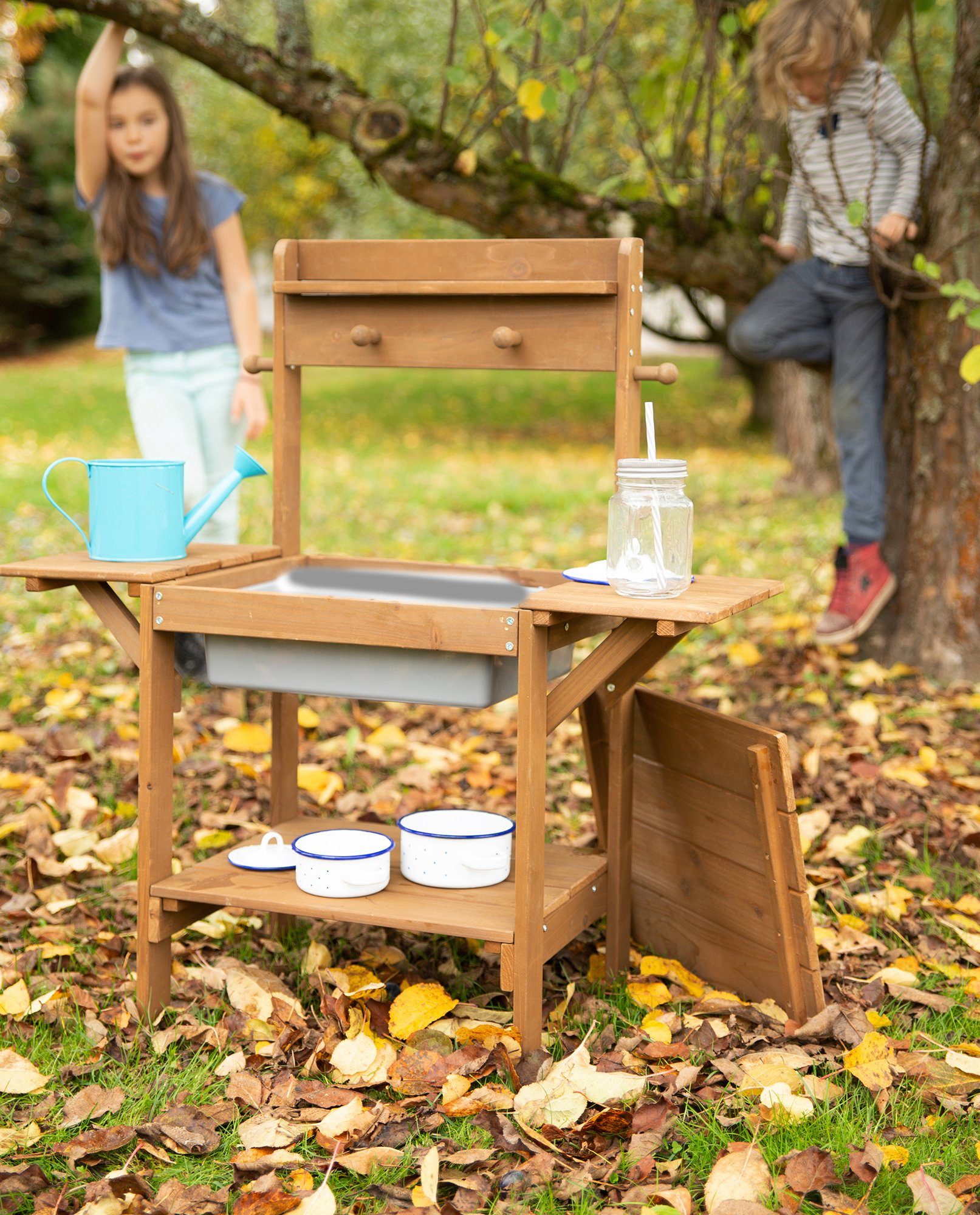 Roba® Outdoor-speelkeukentje Modderkeuken MIDI