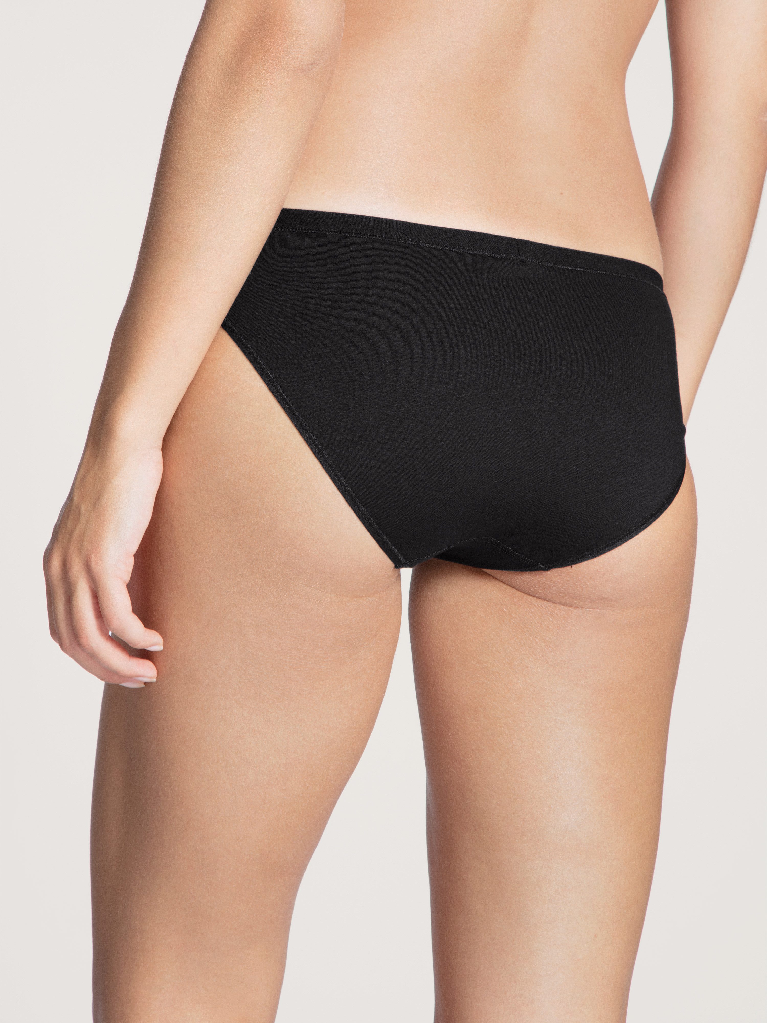 CALIDA Heupslip Natural Comfort met low-cut snit (-)