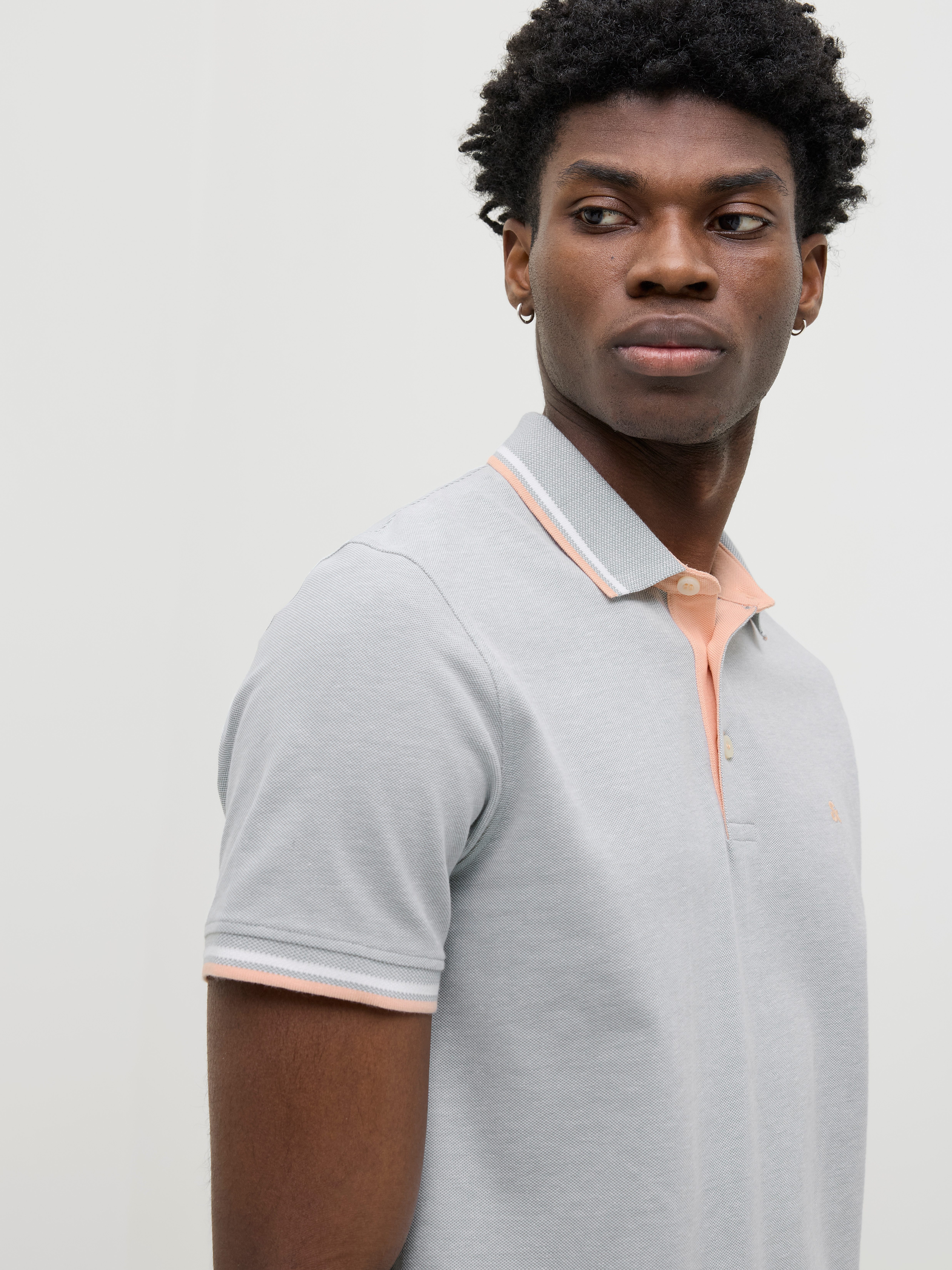 Jack & Jones Poloshirt JJEPAULOS POLO SS NOOS