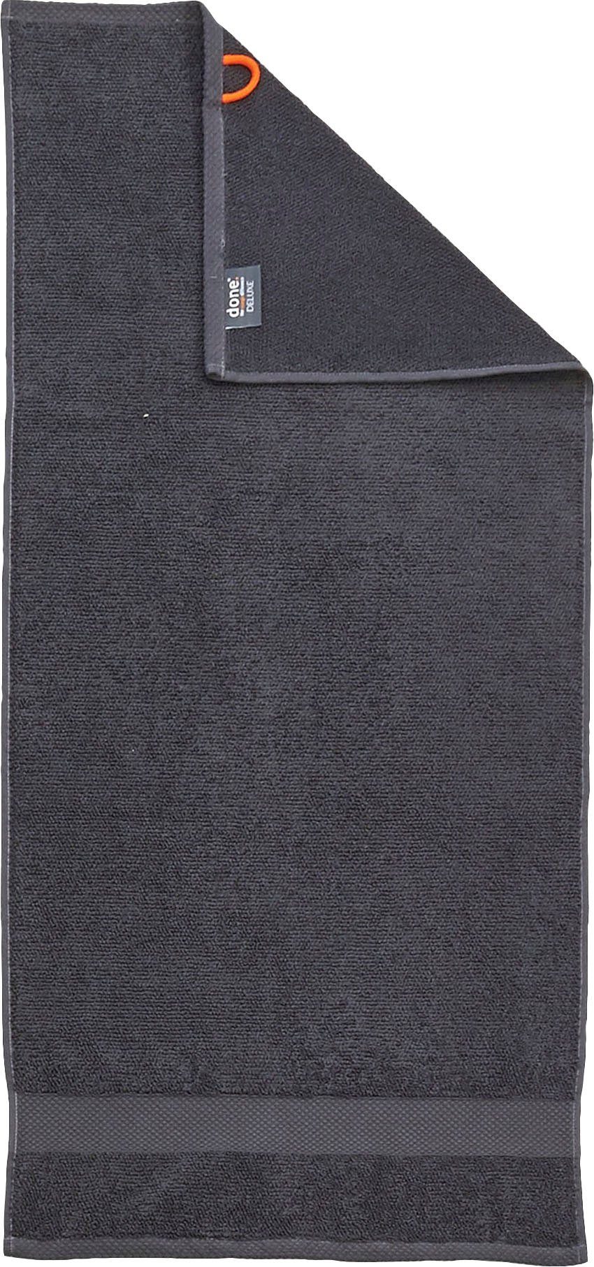 done.® Handdoekenset Deluxe 2 gastendoeken (30x50 cm), 2 handdoeken (50x100 cm) (set, 4 stuks)