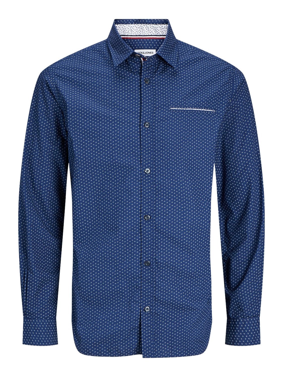 Jack & Jones Overhemd met lange mouwen JJEREMY DETAIL SHIRT LS NOOS