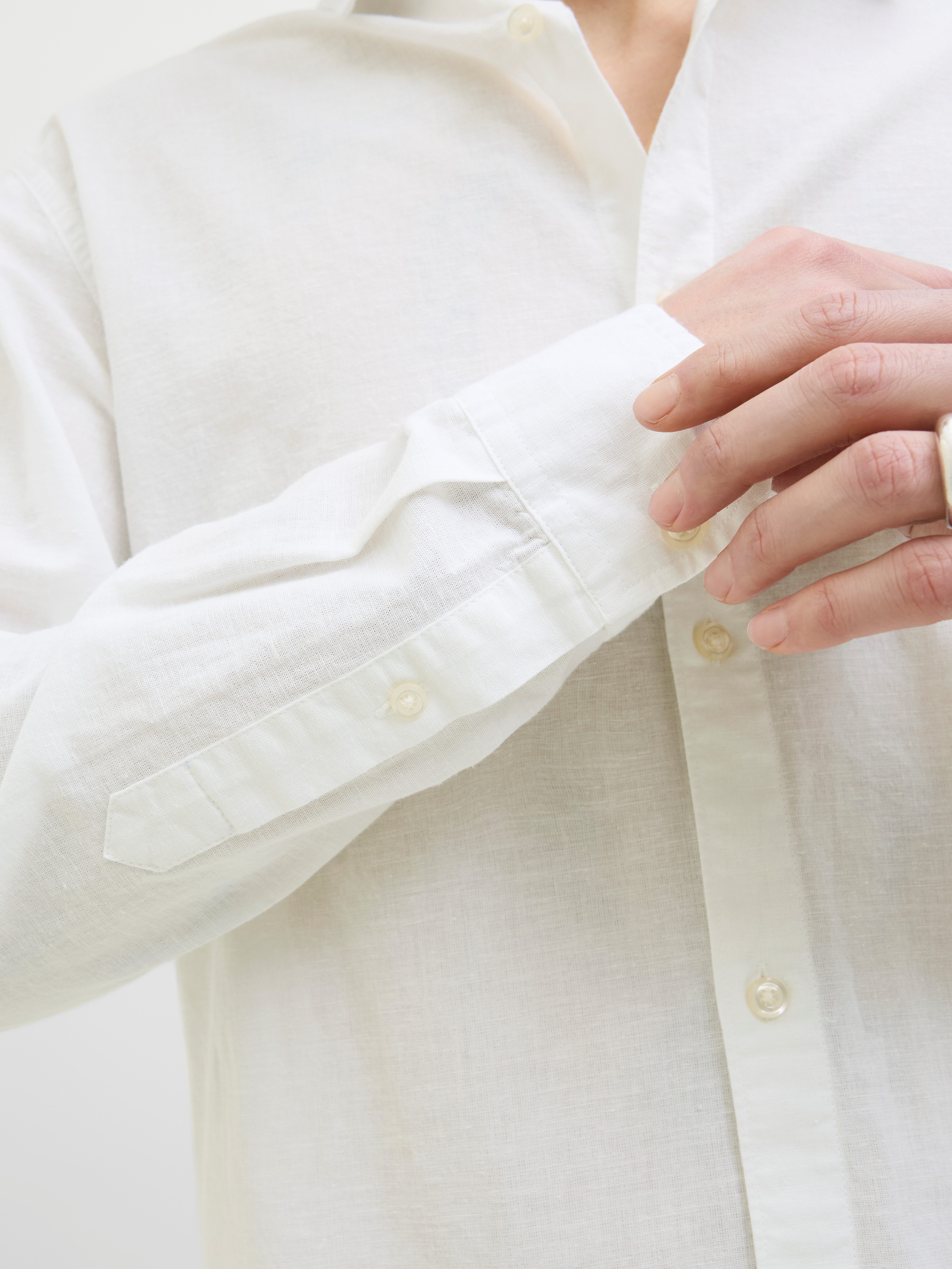 Jack & Jones Overhemd met lange mouwen JJEBREEZE SHIRT LS SN