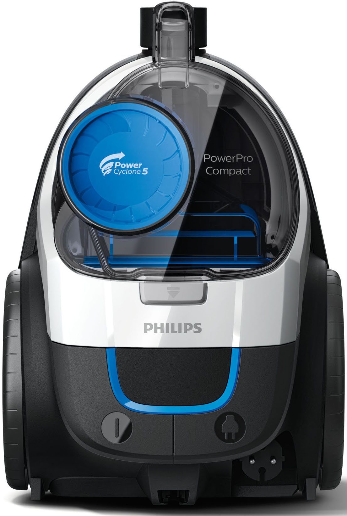 Philips Stofzuiger FC9332/09 met 1,5 l inhoud en tri-active-zuigmond