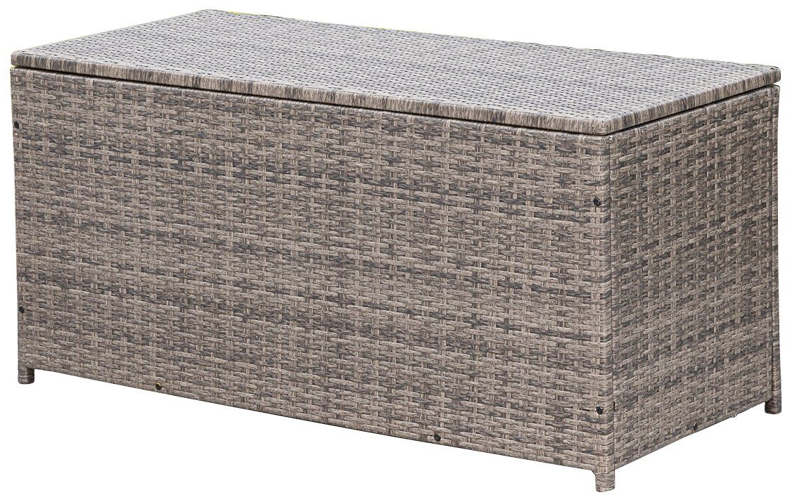 MERXX Tuinkussenbox Poly-rotan