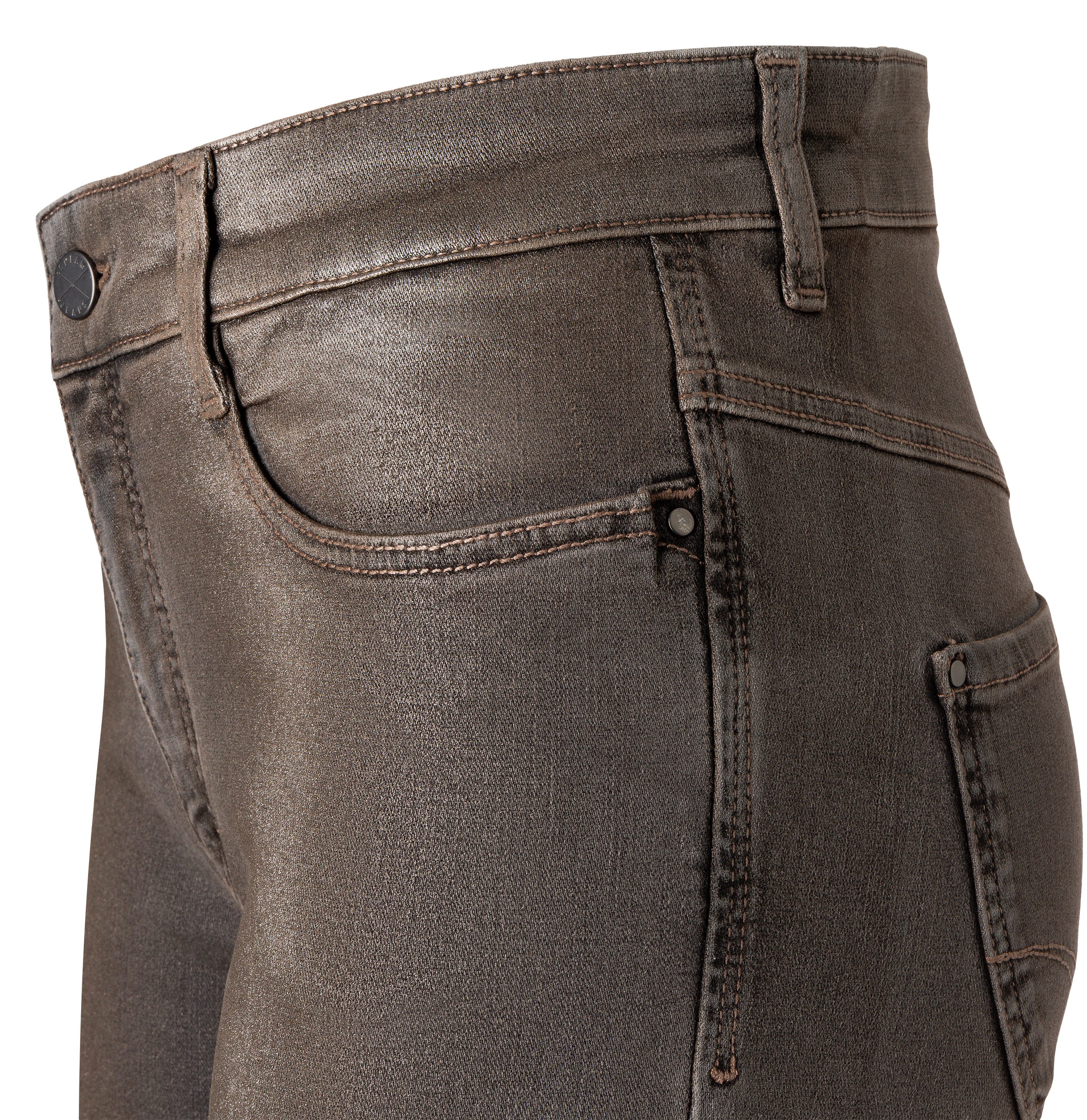MAC Bootcut jeans Dream-Boot Recht belijnd met iets uitlopende pijpen