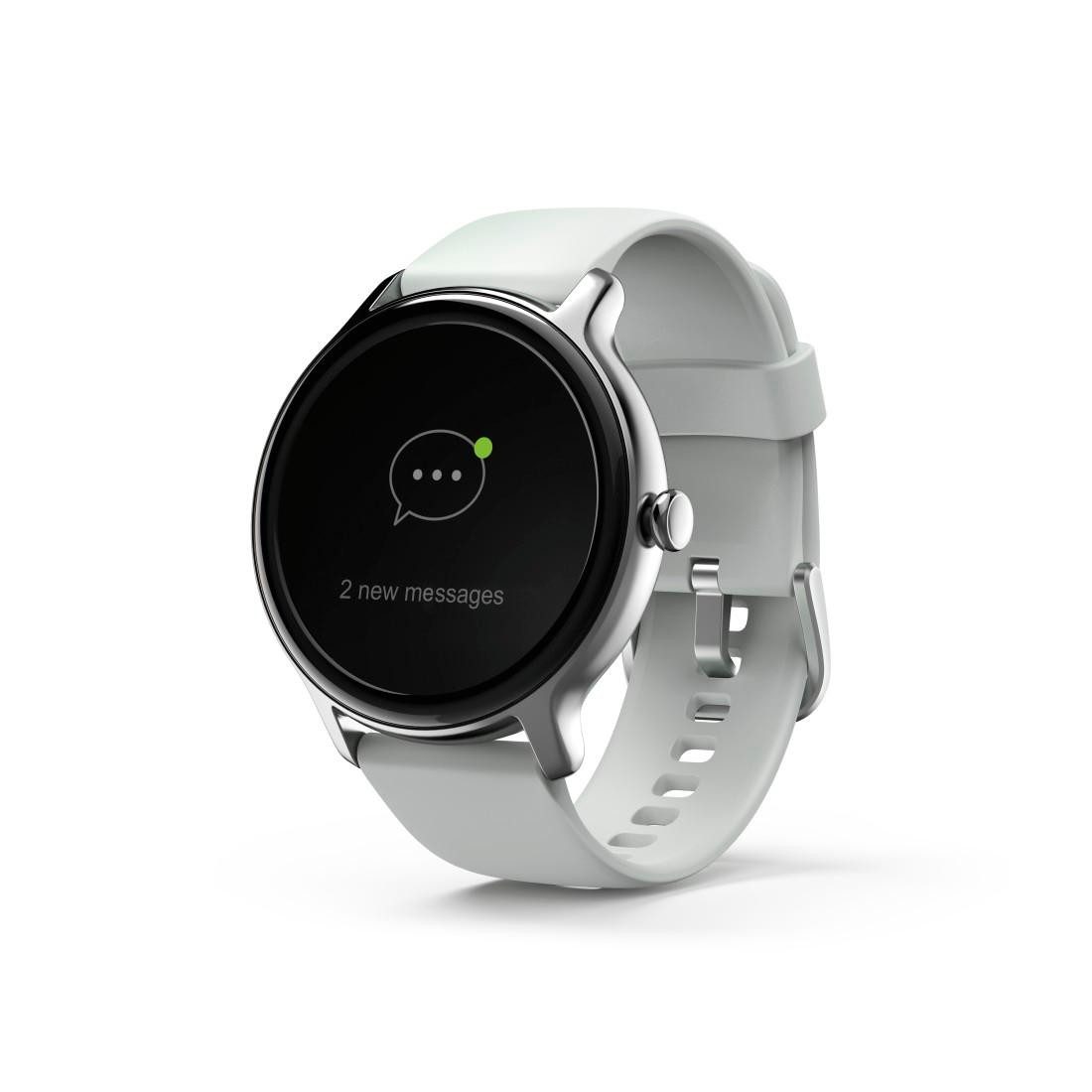 Hama Smartwatch 4910 dames heren, zuurstofsaturatiemeting, waterdicht