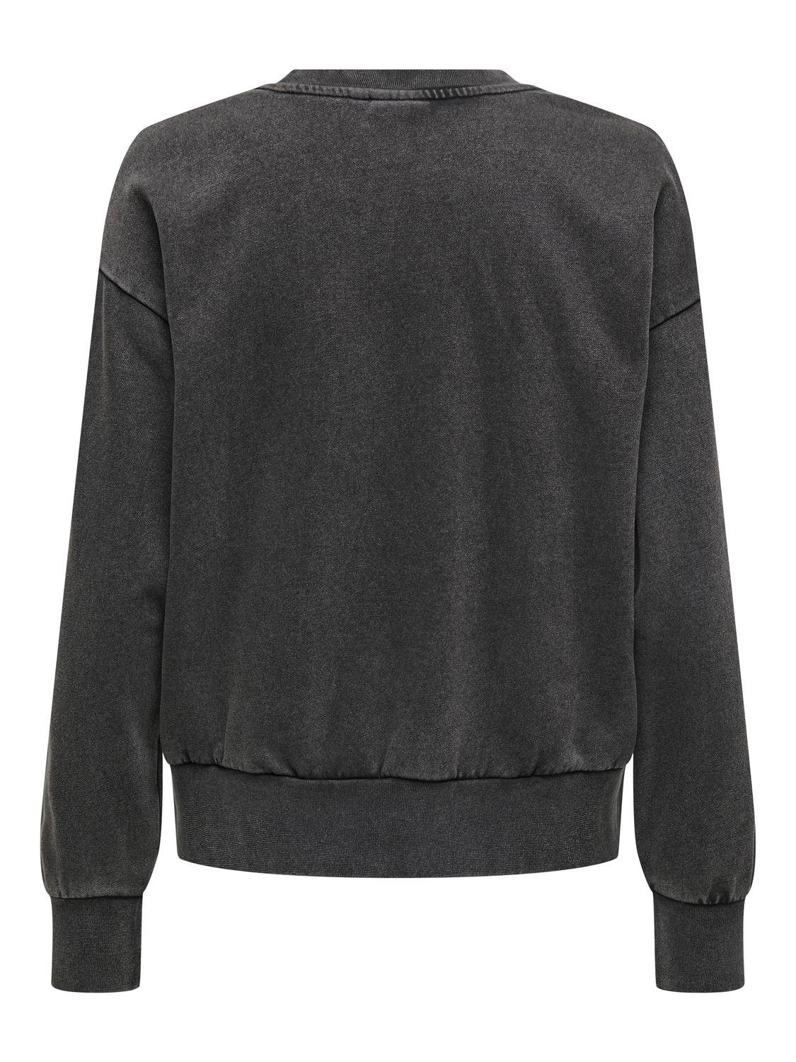 Only Sweatshirt ONLLUCINDA L S O-NECK SWT