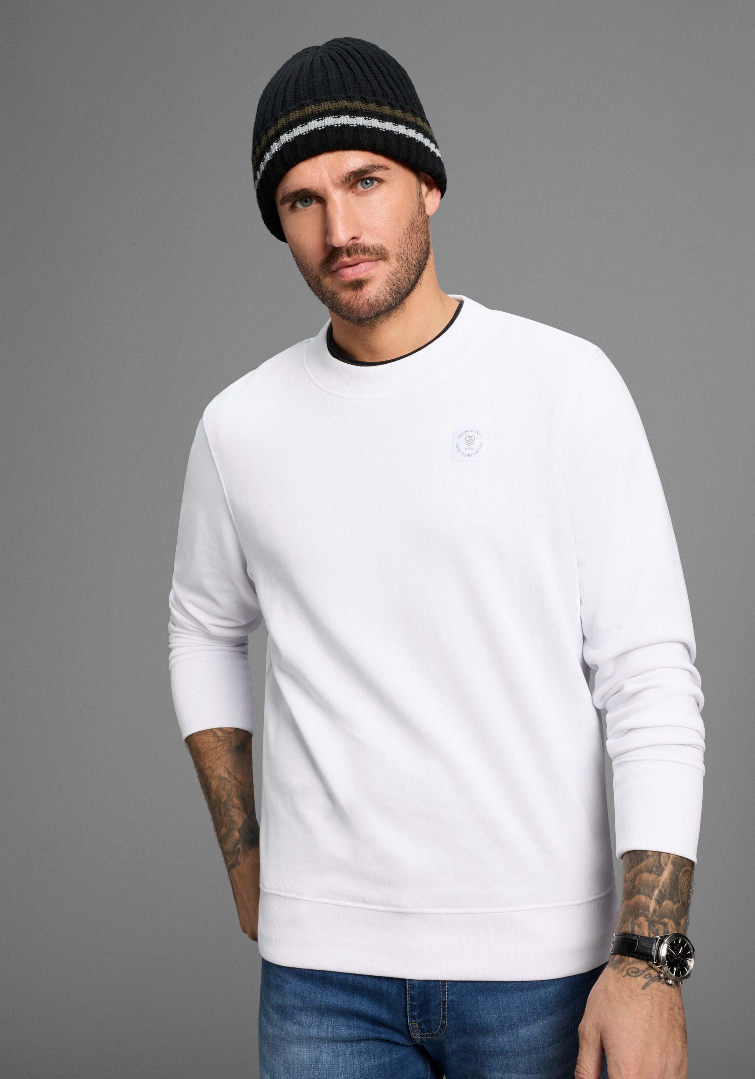 Man's World Gebreide muts