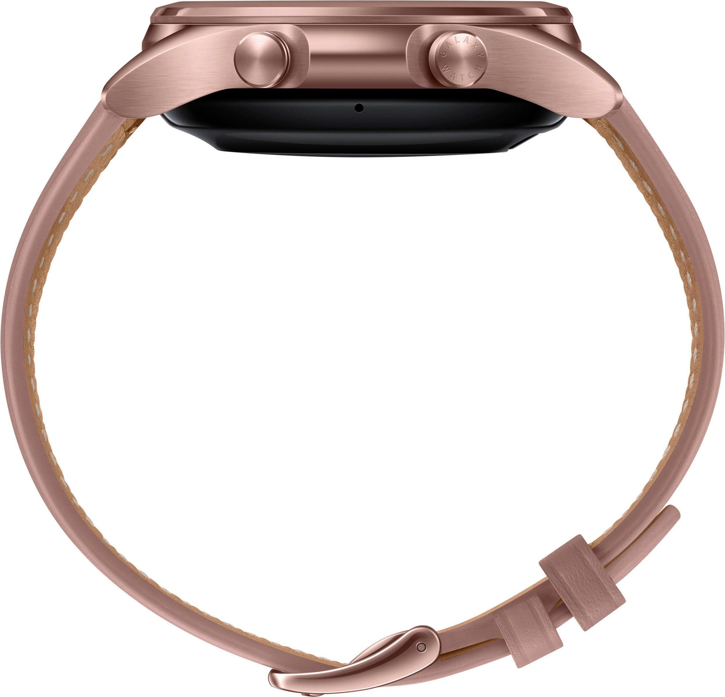 Samsung Smartwatch Galaxy Watch 3, edelstaal, 41 mm, bluetooth (SM-R850) nu  online bestellen | OTTO