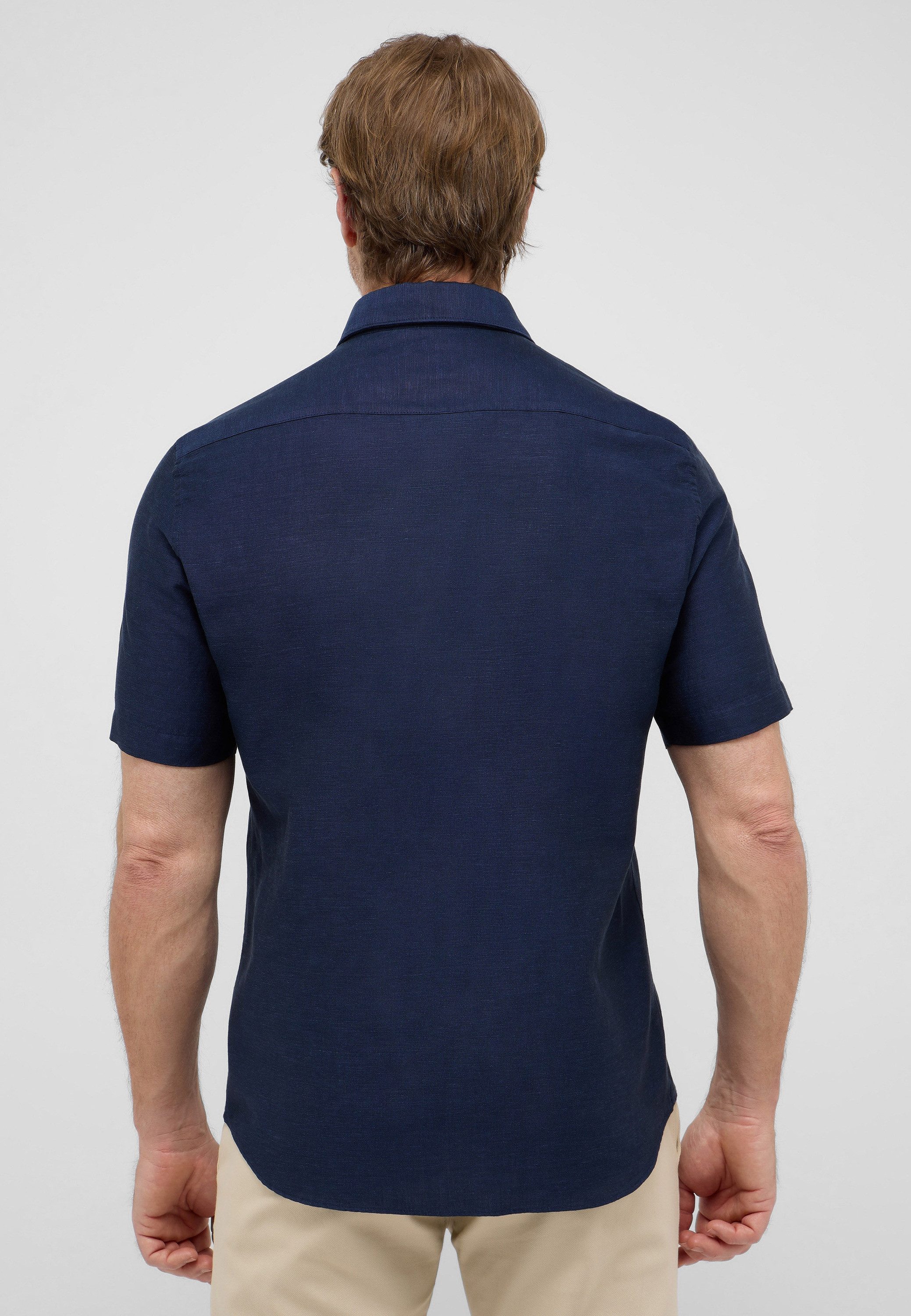 Eterna Overhemd met korte mouwen MODERN FIT EASY IRON (gemakkelijk te strijken)