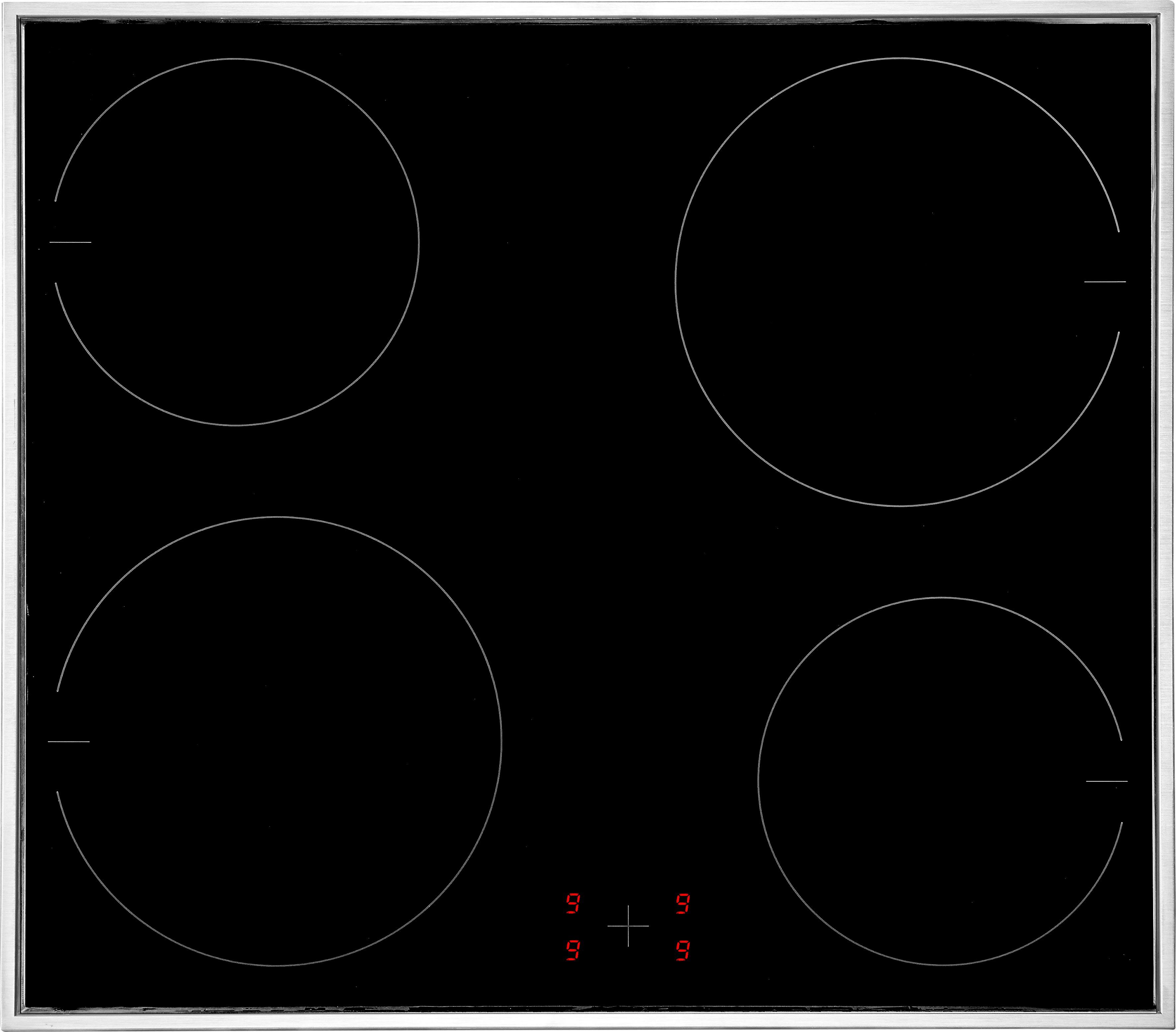 Amica Inbouw elektrisch fornuisset EHC 933 021 RapidWarmUp-functie