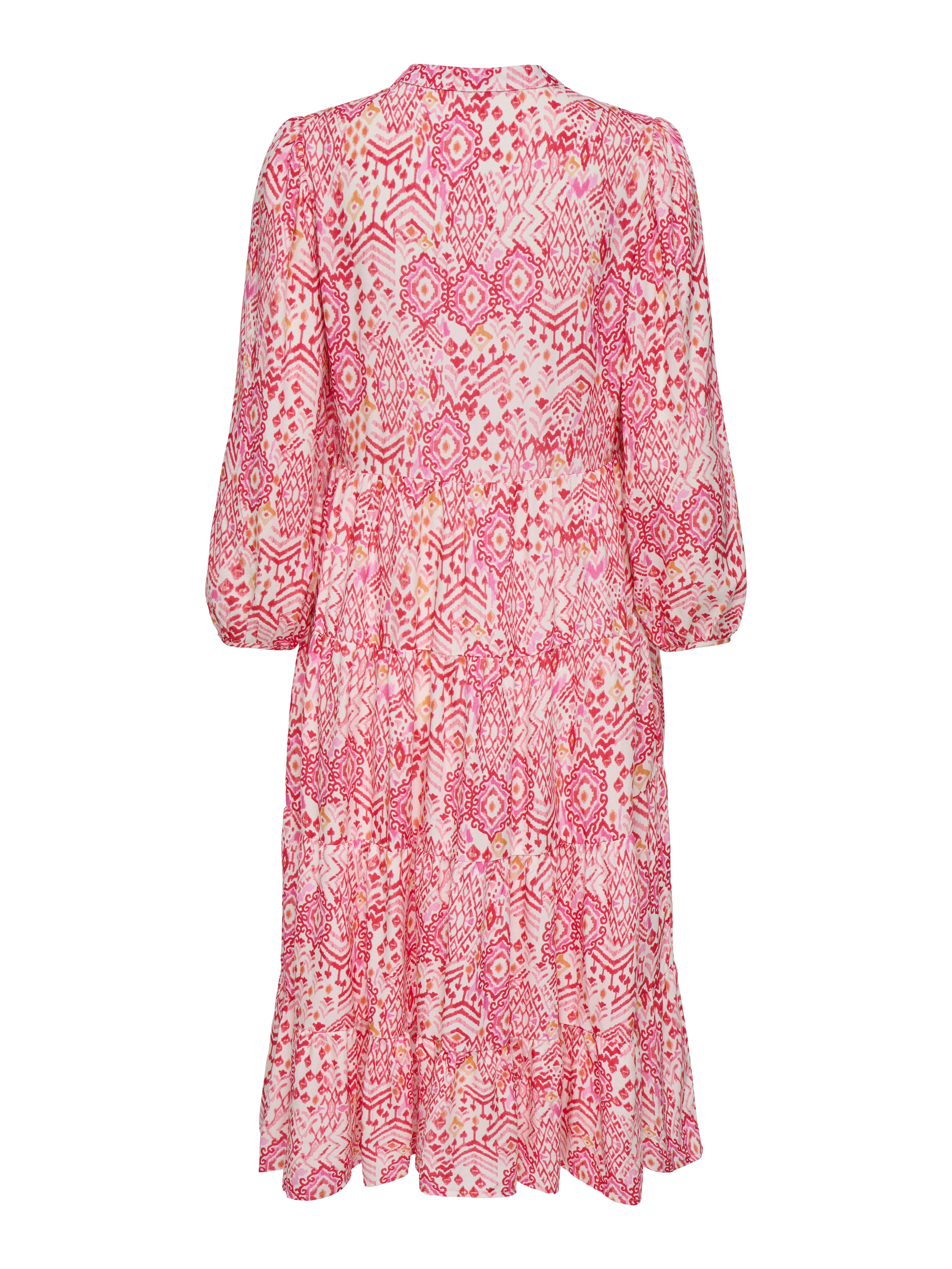 ONLY CARMAKOMA Tuniekjurk CARMILANA 3/4 DRESS WVN NOOS