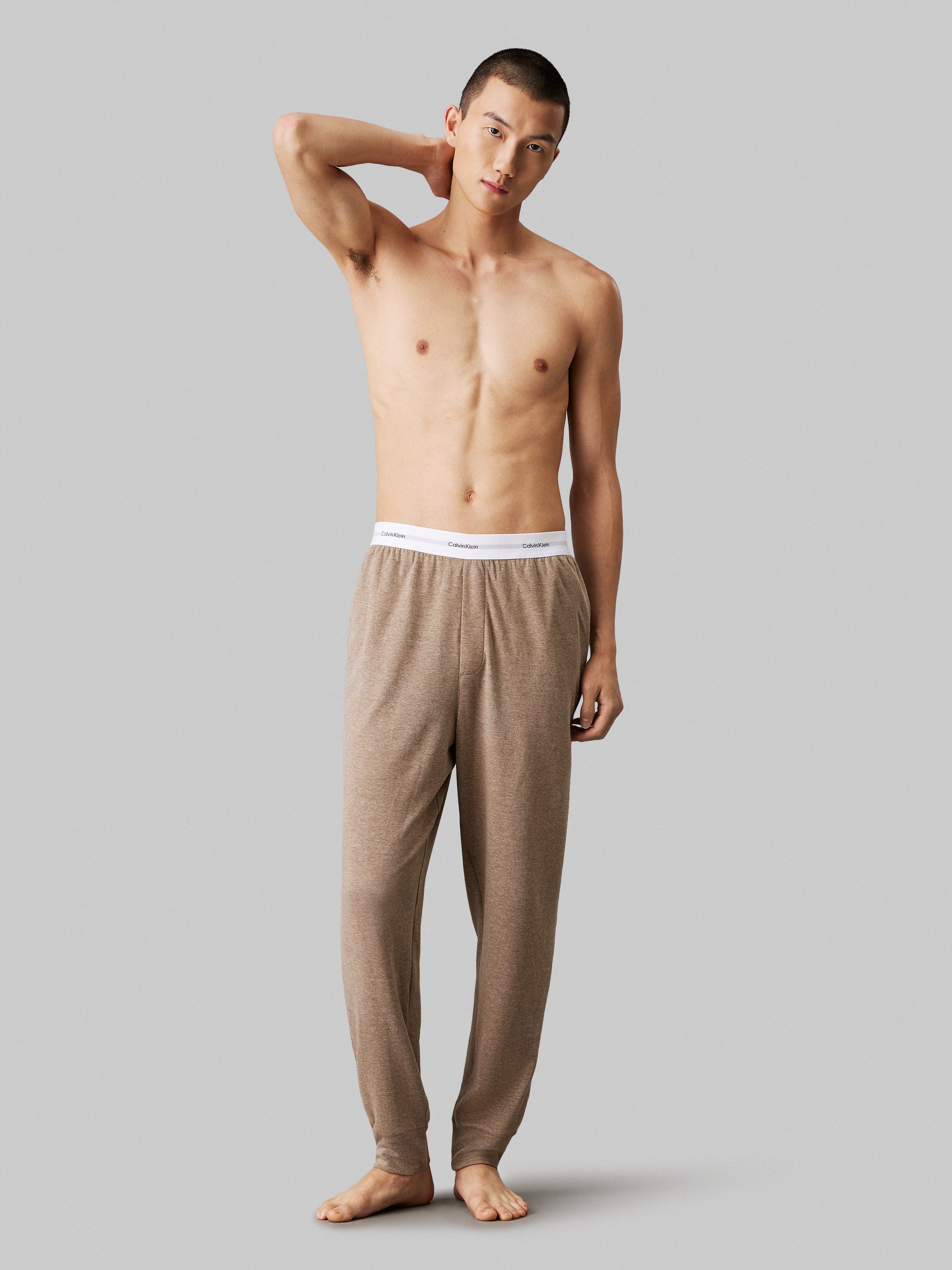 Calvin Klein Sweatbroek JOGGER met elastische logo-band