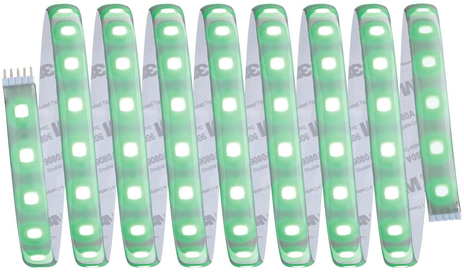 Paulmann Led-strepen MaxLED 500 RGBW Smart Home Zigbee 3m IP44 27W 1200lm gecoat (1 stuk)
