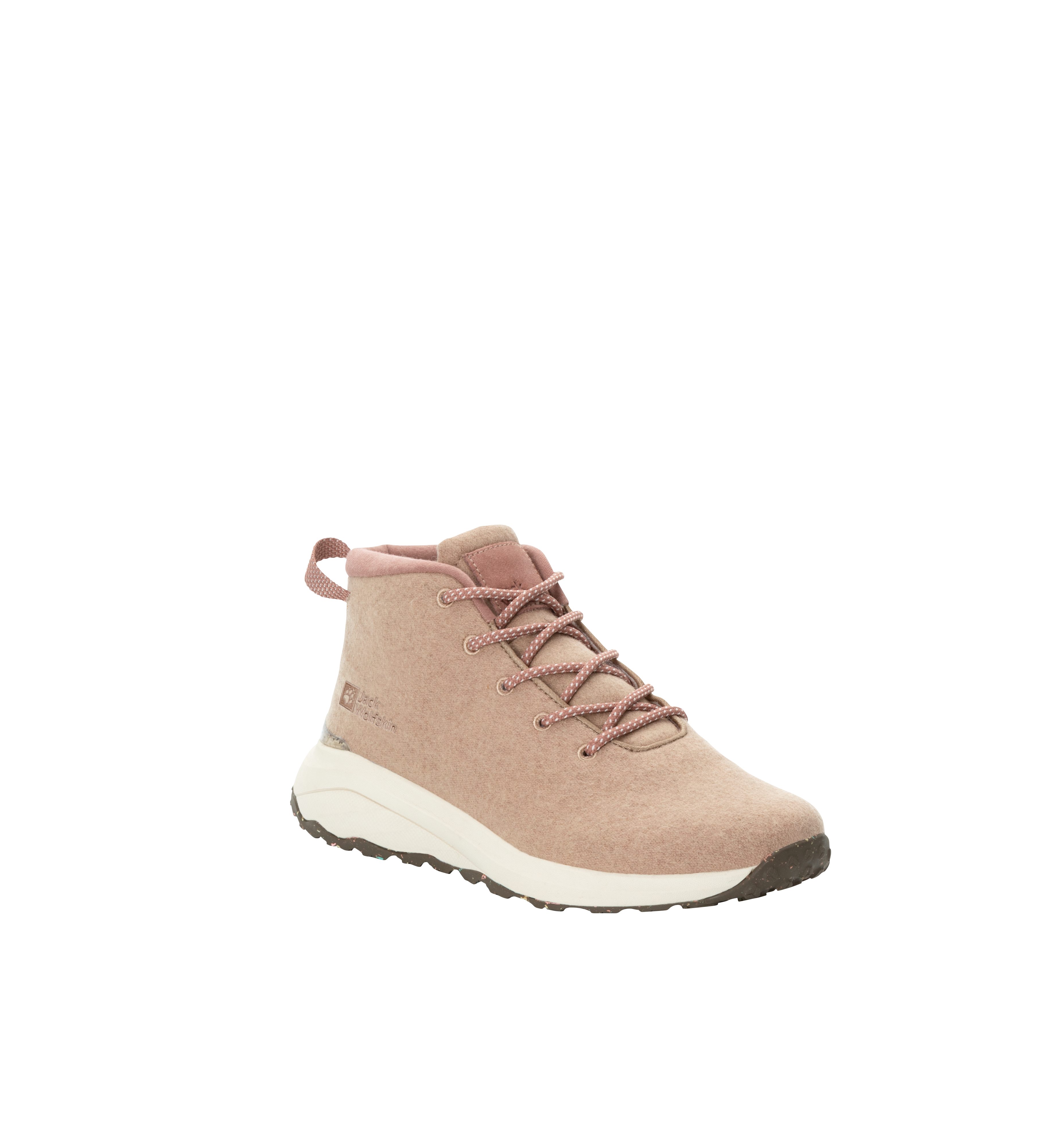 Jack Wolfskin Veterschoenen CAMPFIRE WOOL MID W