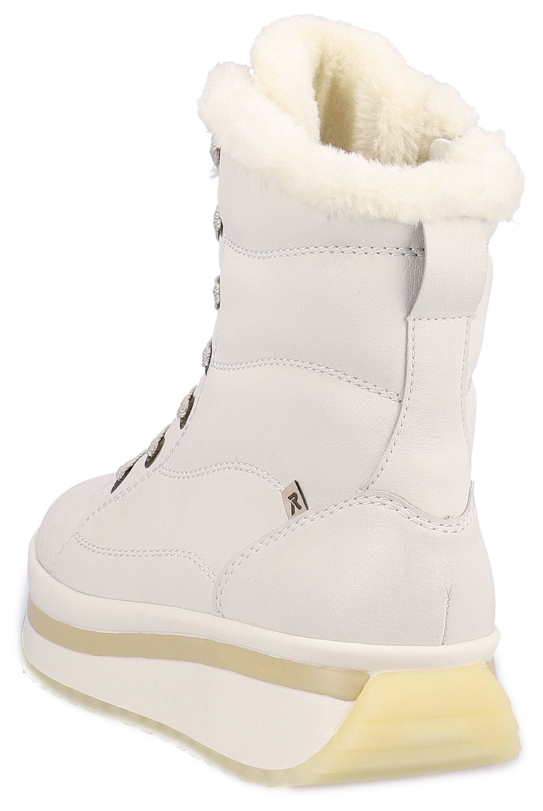 Rieker EVOLUTION Winterlaarzen , veterschoenen, enkellaars met praktische binnenrits