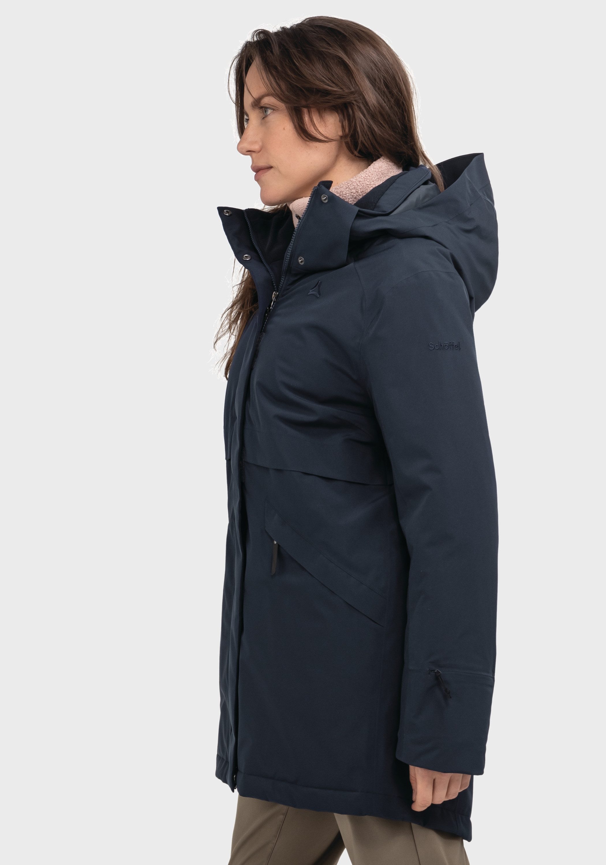 Schöffel Parka Urban Ins Parka Style Malkay WMS