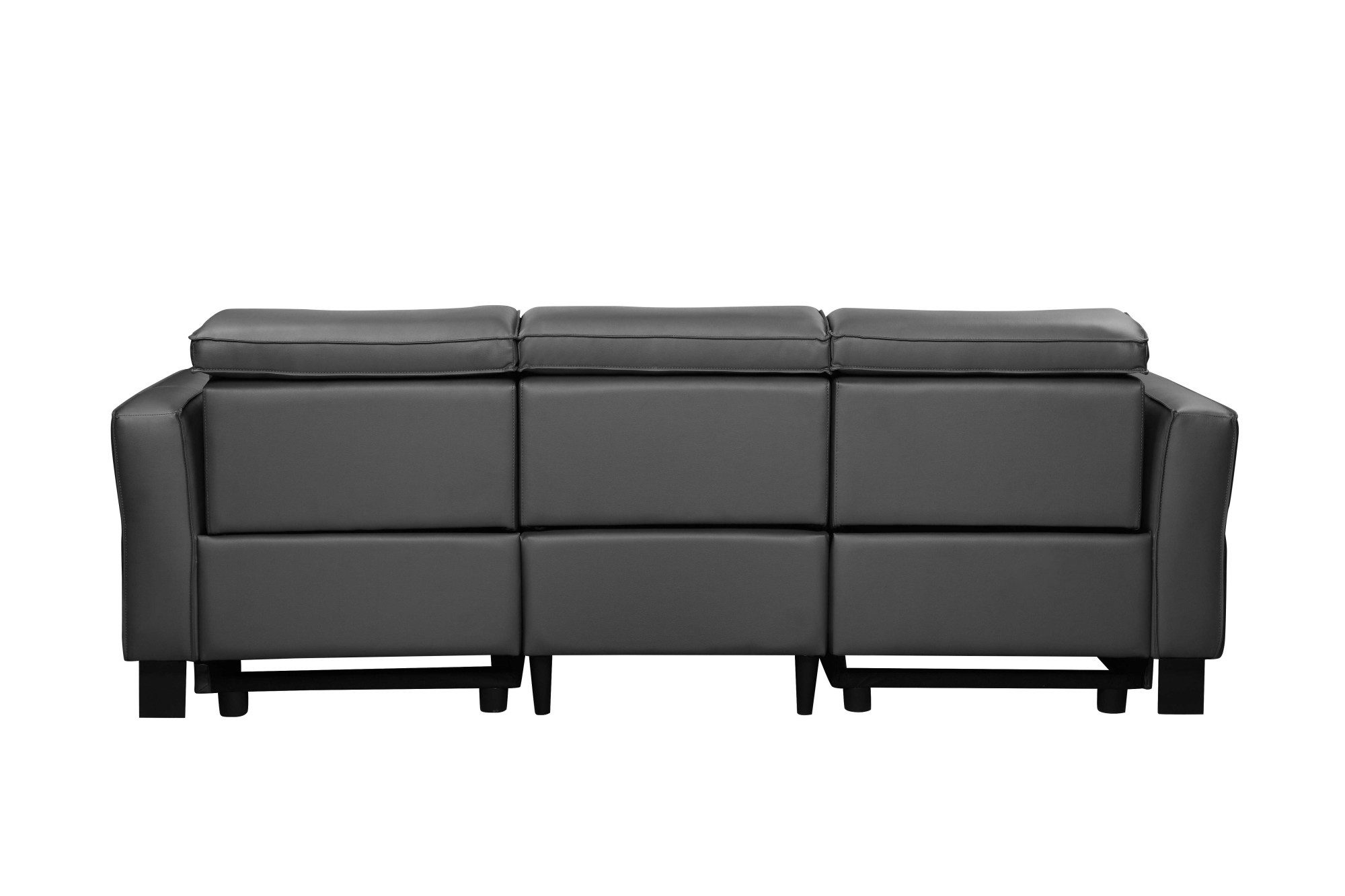 Places of Style 3-zitsbank Carpari, 224 cm, handmatige of elektrische relaxfunctie in 2 zitplaatsen