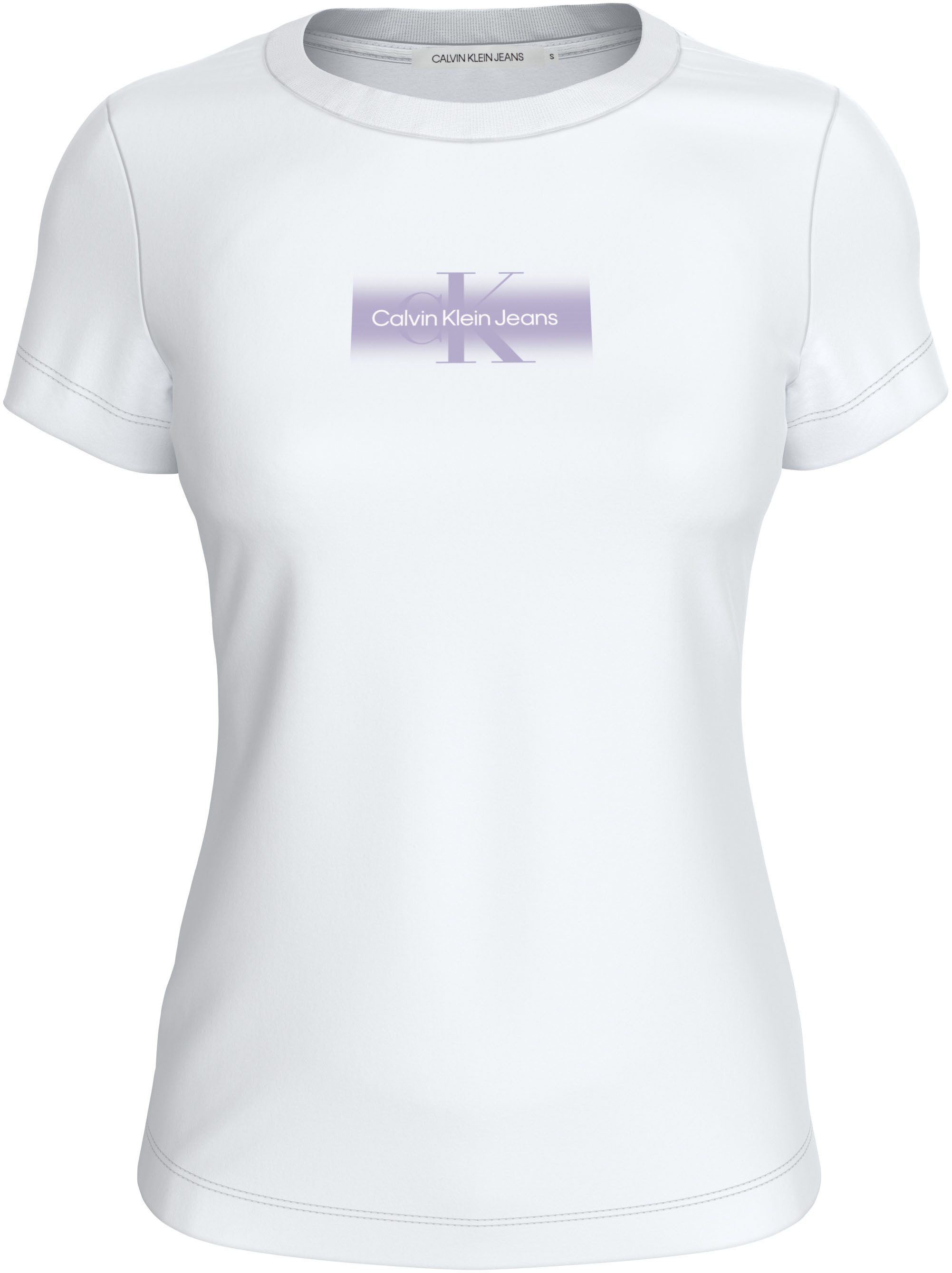 Calvin Klein T-shirt OUTLINED CK SLIM TEE