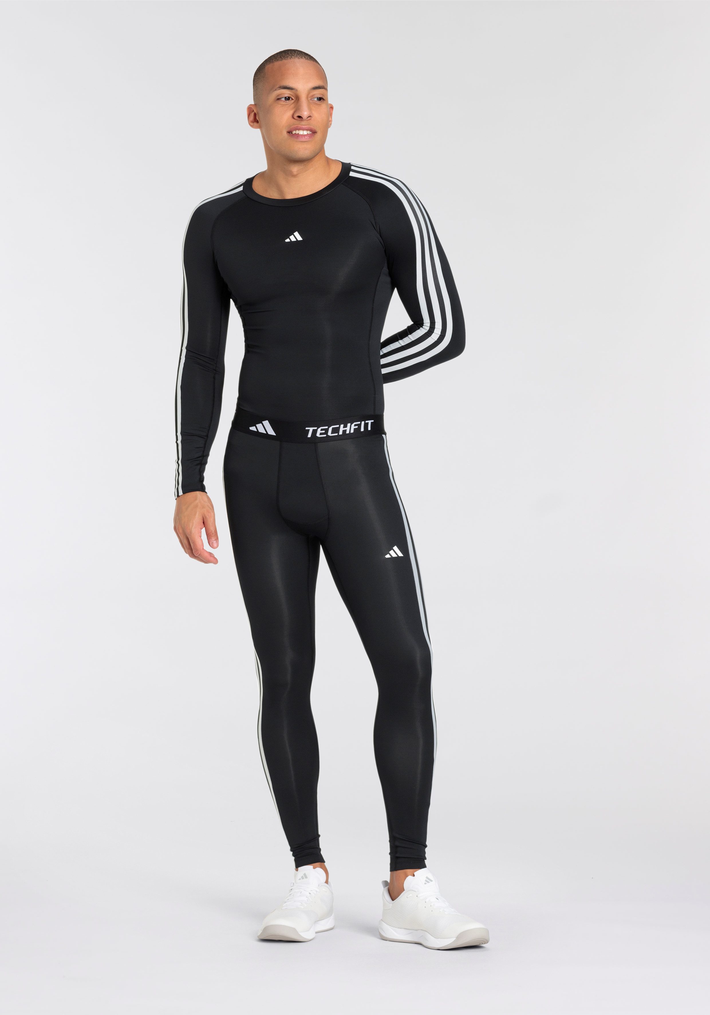 adidas Performance Trainingstights TF 3S TIGHT (1-delig)