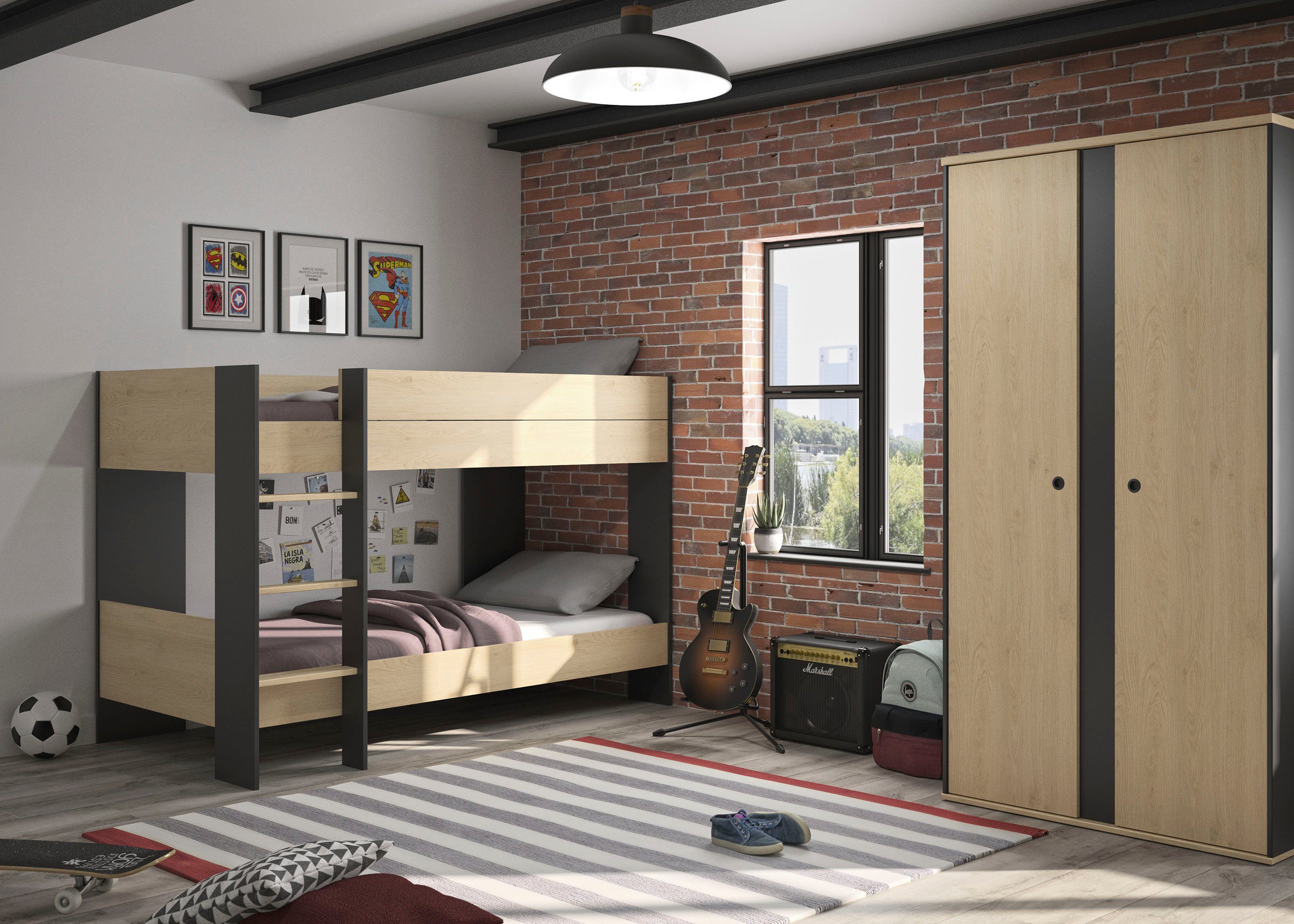 Gami Stapelbed Duplex