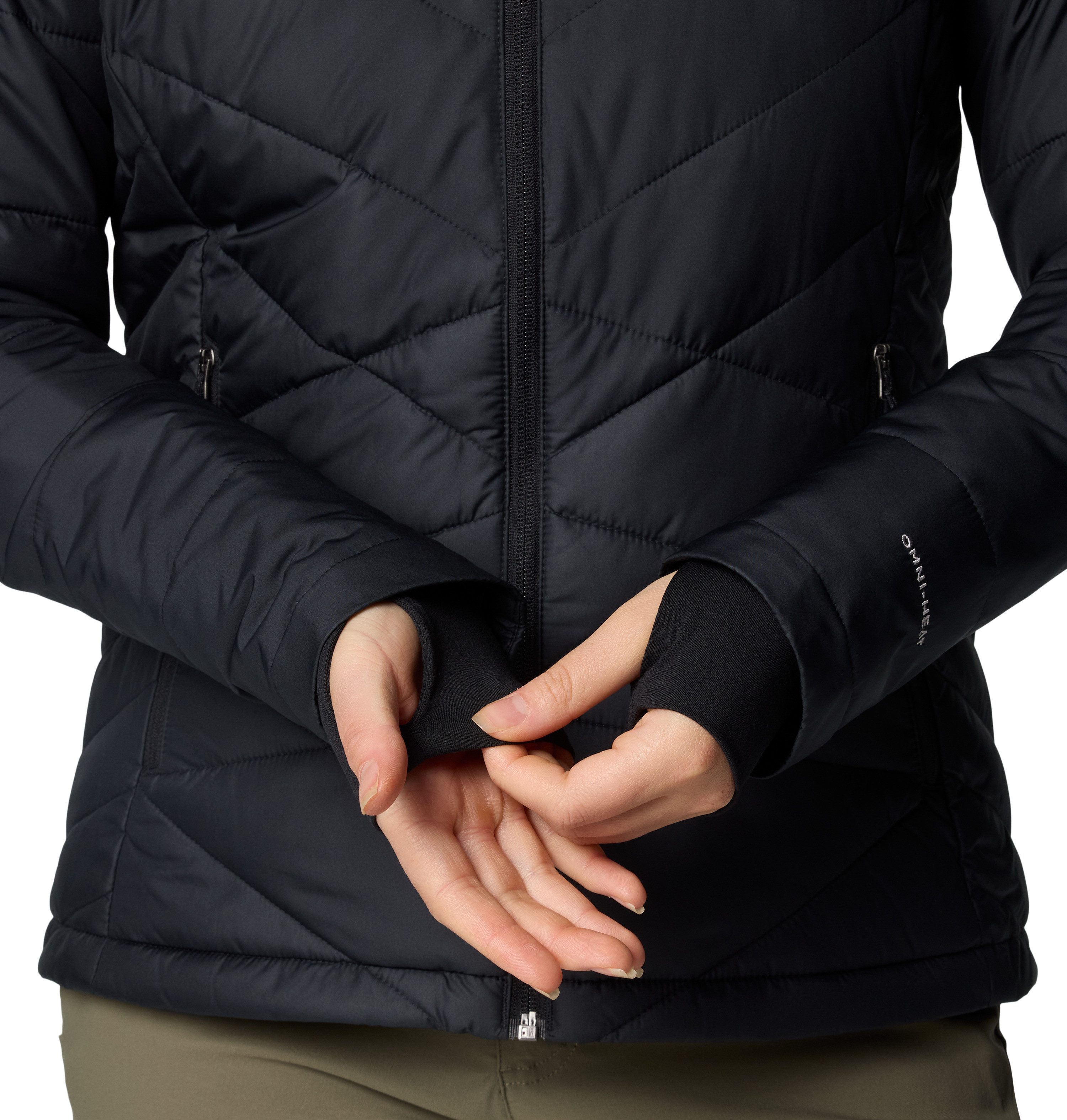 Columbia Gewatteerde jas HEAVENLY HOODED JACKET (1 stuk)