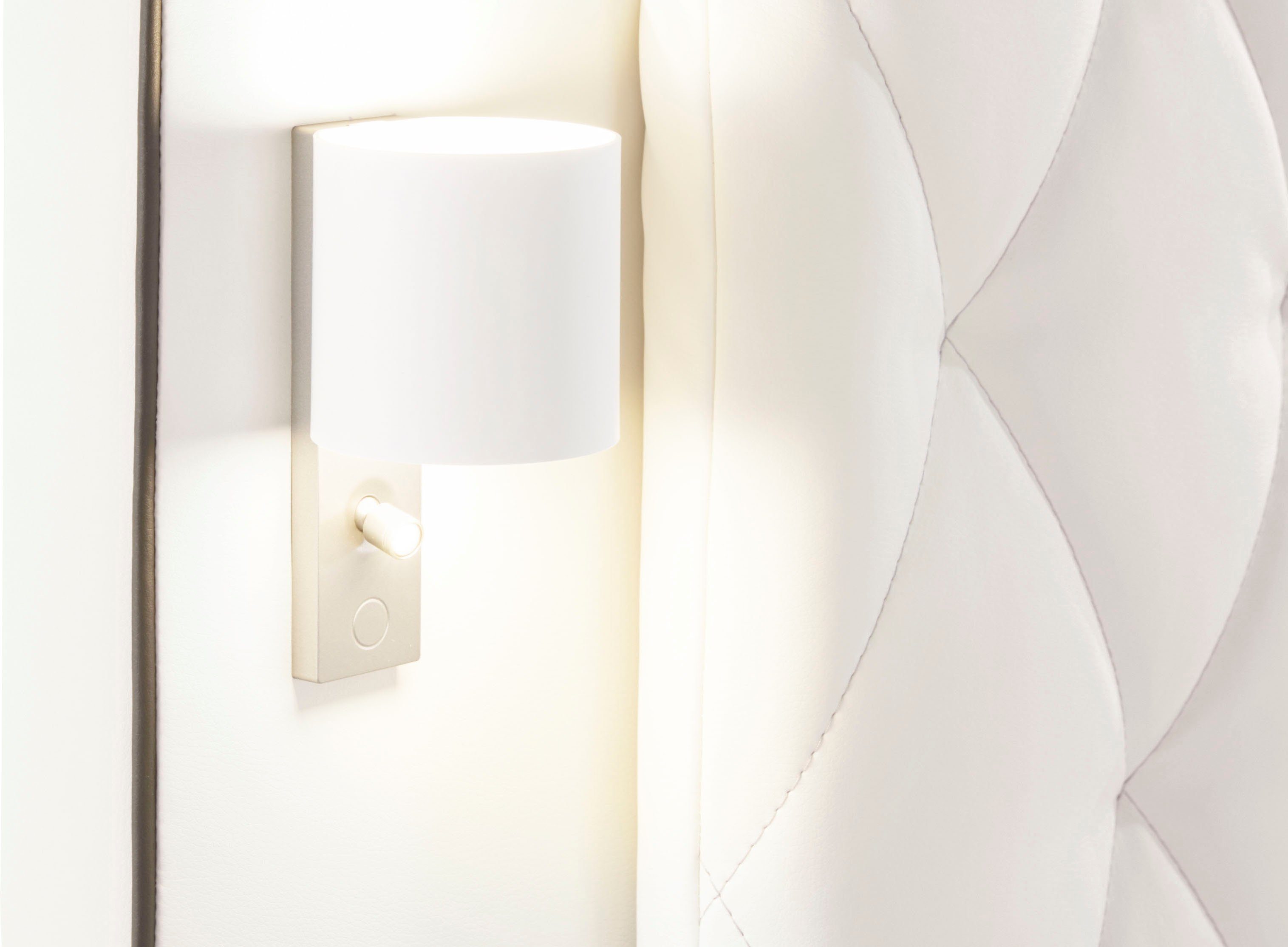 COLLECTION AB Boxspring inclusief bedkist, ledverlichting en topmatras