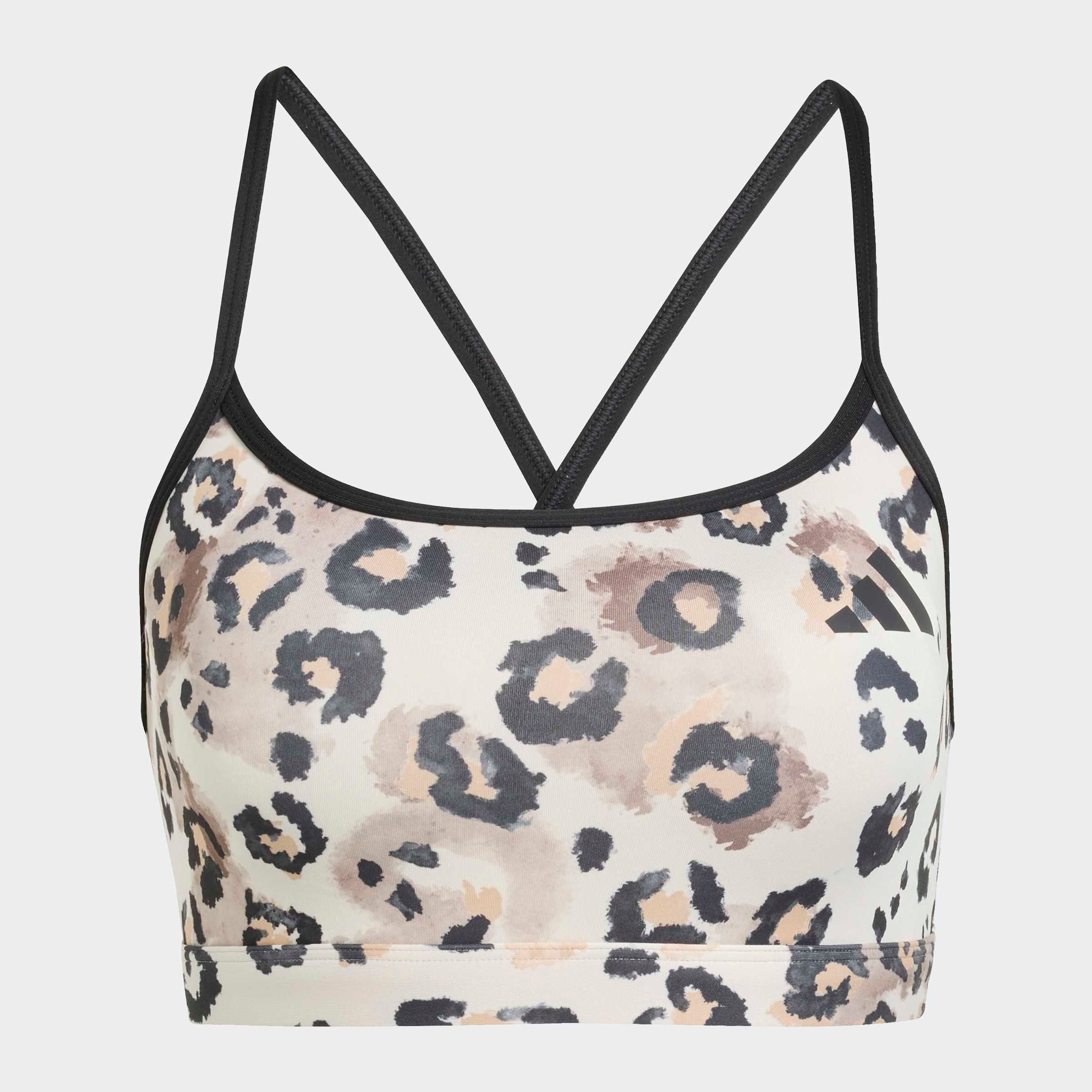 adidas Performance Sport-bh AER LS BRA AOP (1-delig)